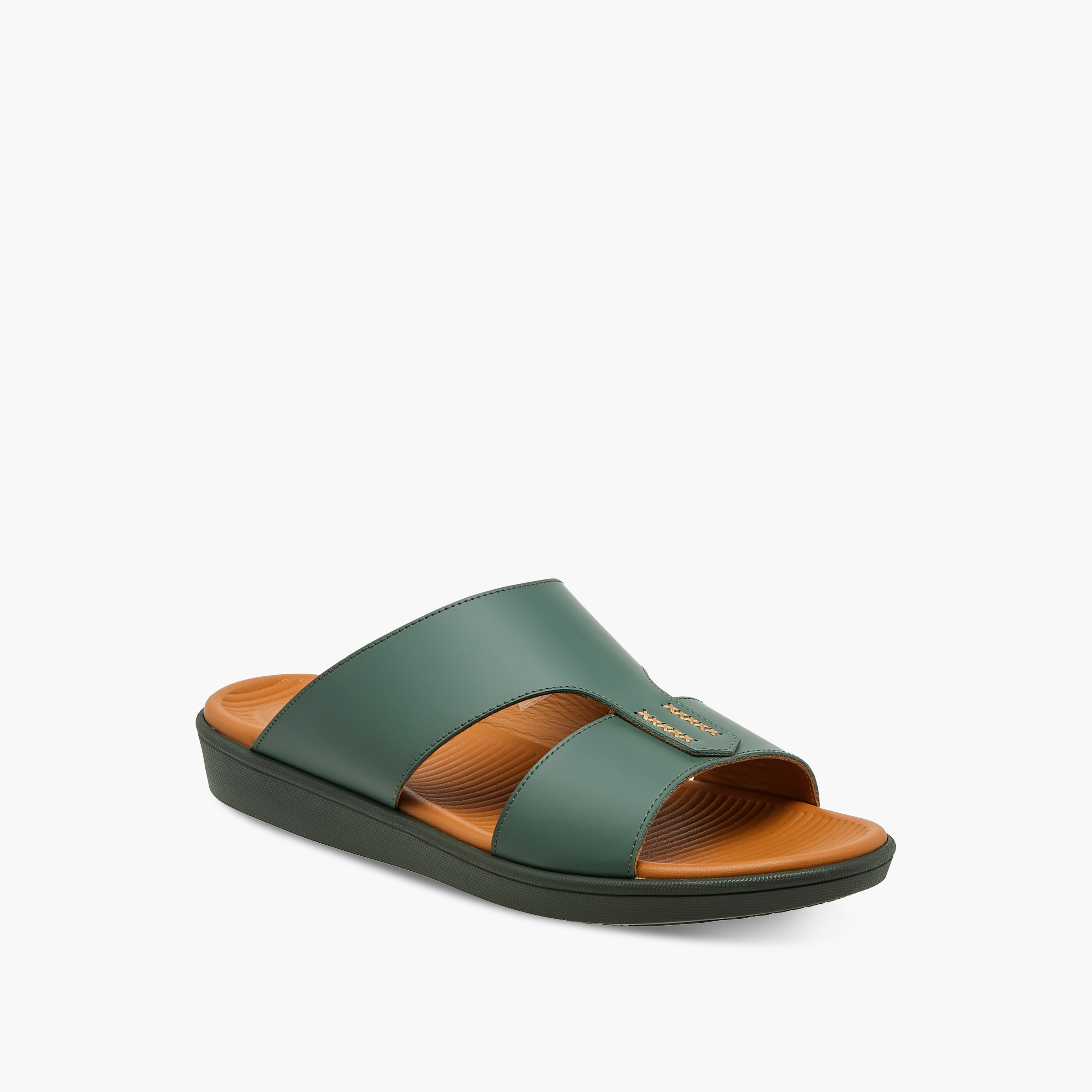 Le Confort Men Leather Arabic Sandals-men-shoes-sandals-image-2