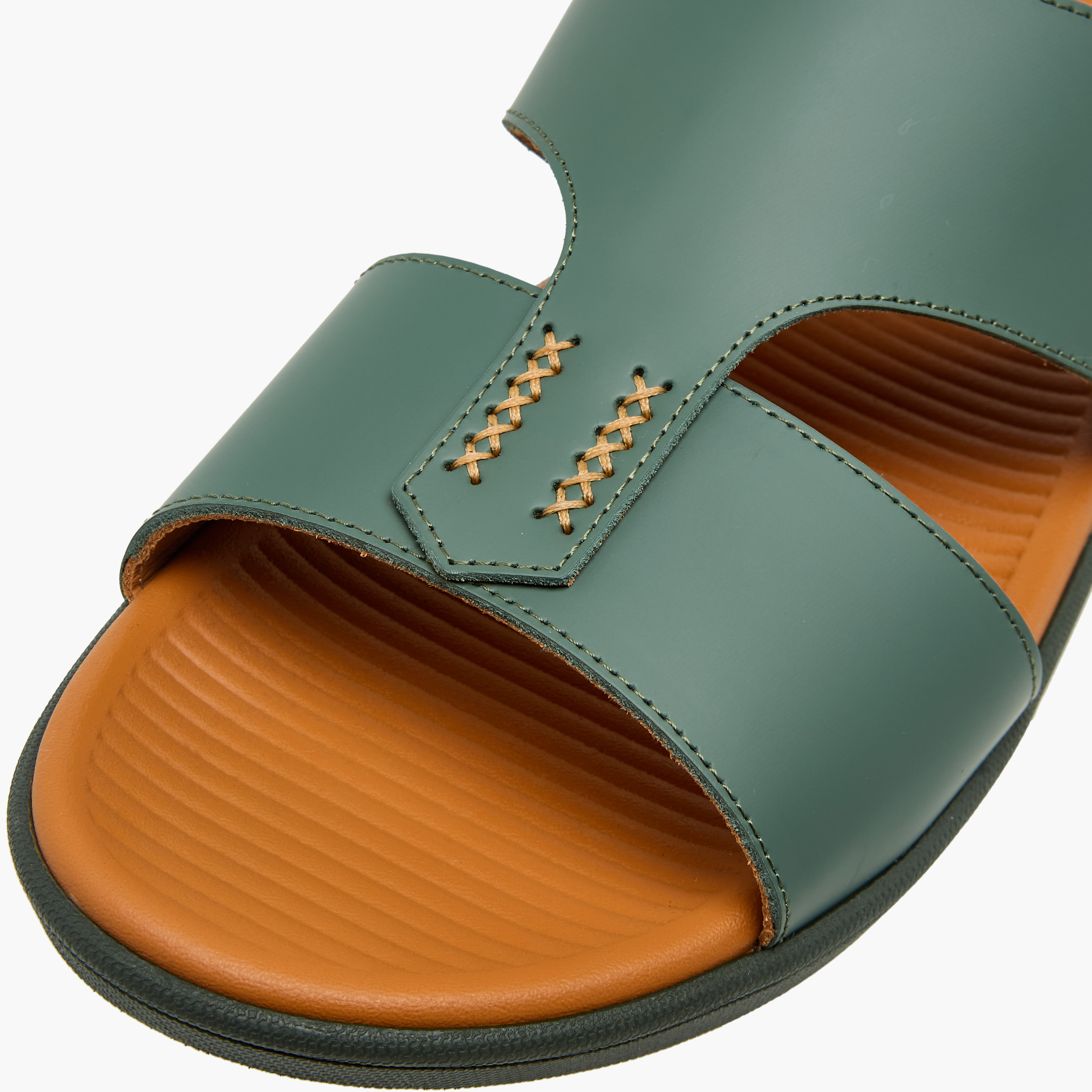 Le Confort Men Leather Arabic Sandals-men-shoes-sandals-image-4