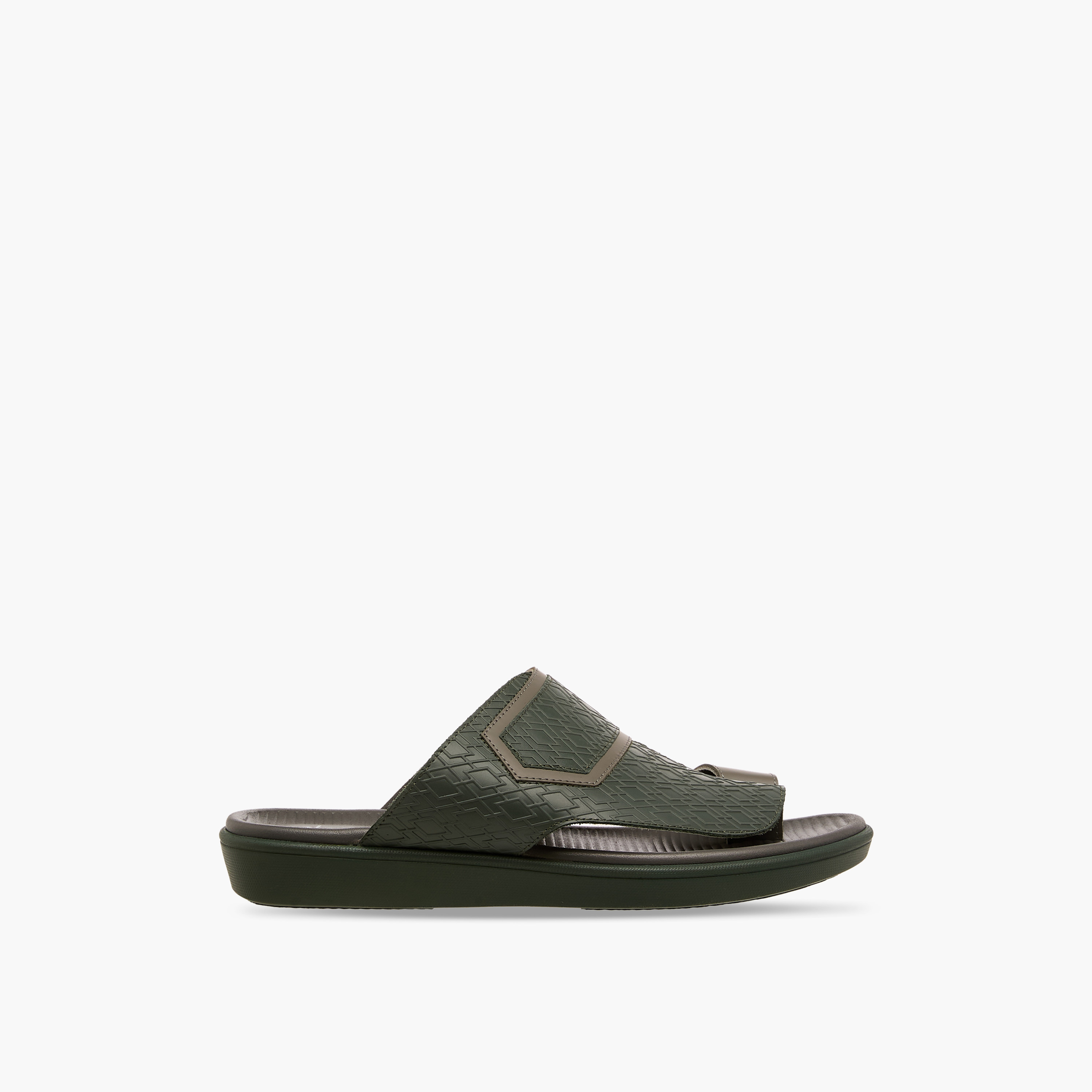 صندل عربي جلد بحلقة إصبع للرجال من الواحة-men-shoes-sandals-image-3