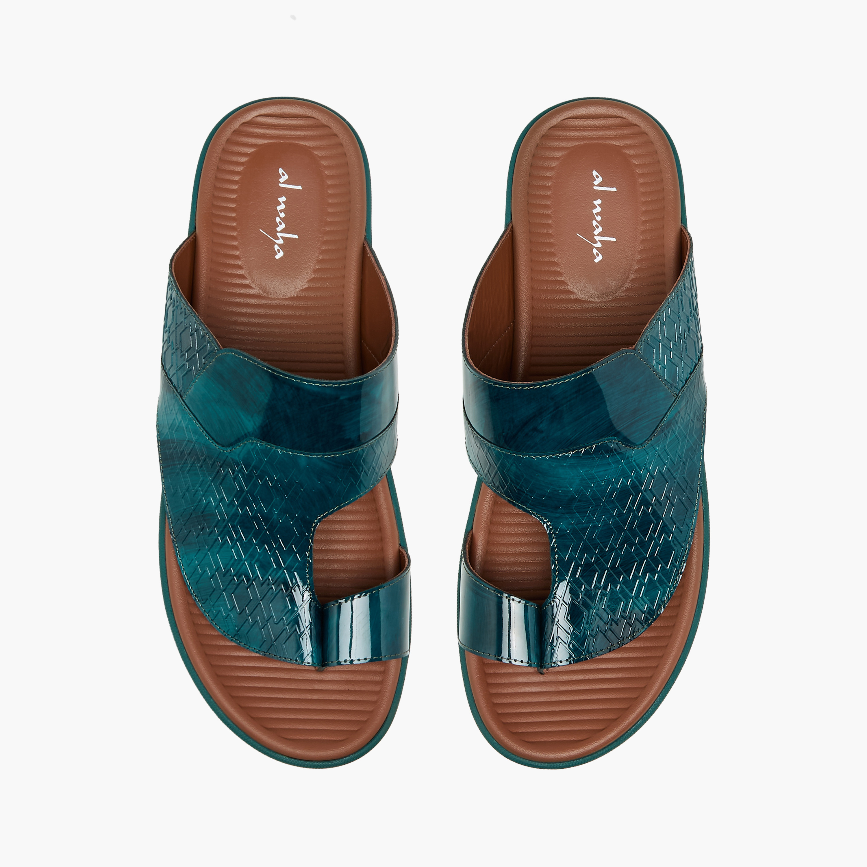 Al Waha Men Toe Loop Detail Arabic Sandals-men-shoes-sandals-image-1
