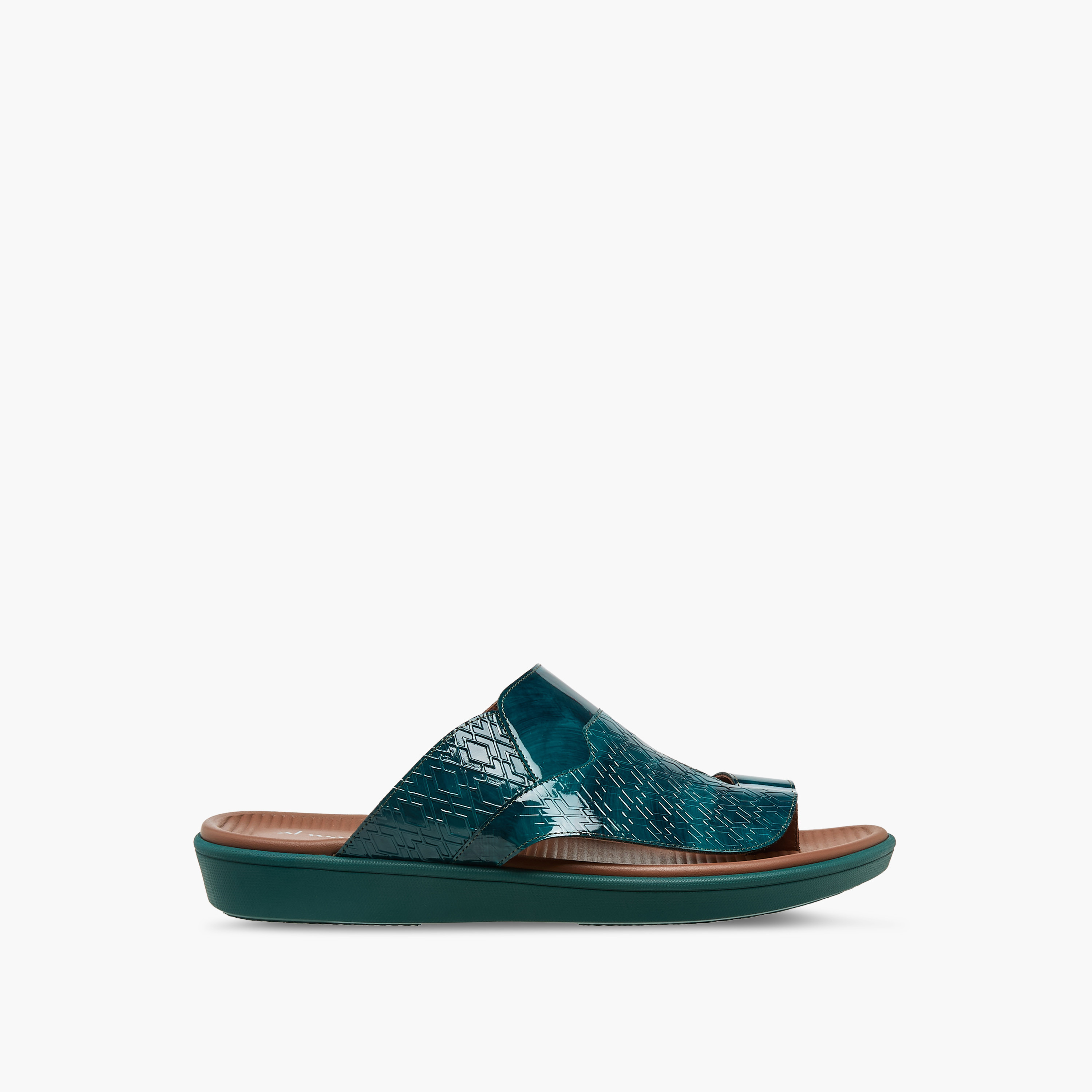 Al Waha Men Toe Loop Detail Arabic Sandals-men-shoes-sandals-image-3