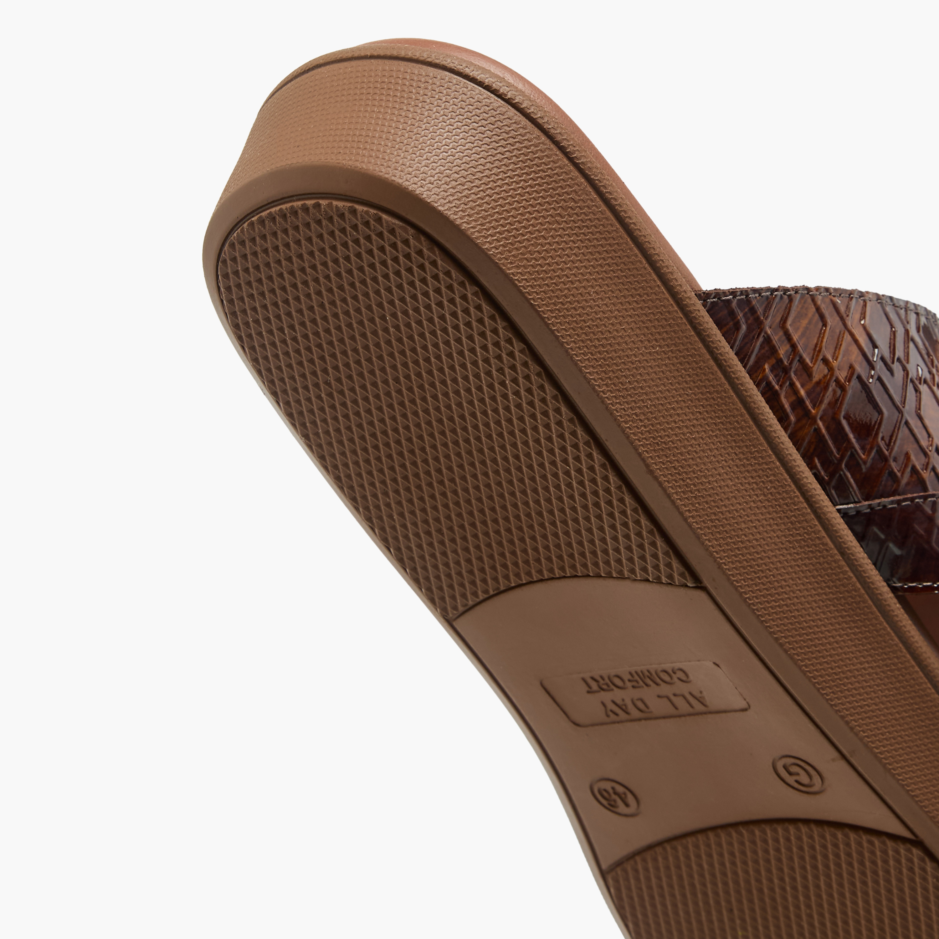 Al Waha Men Toe Loop Detail Arabic Sandals-men-shoes-sandals-image-5