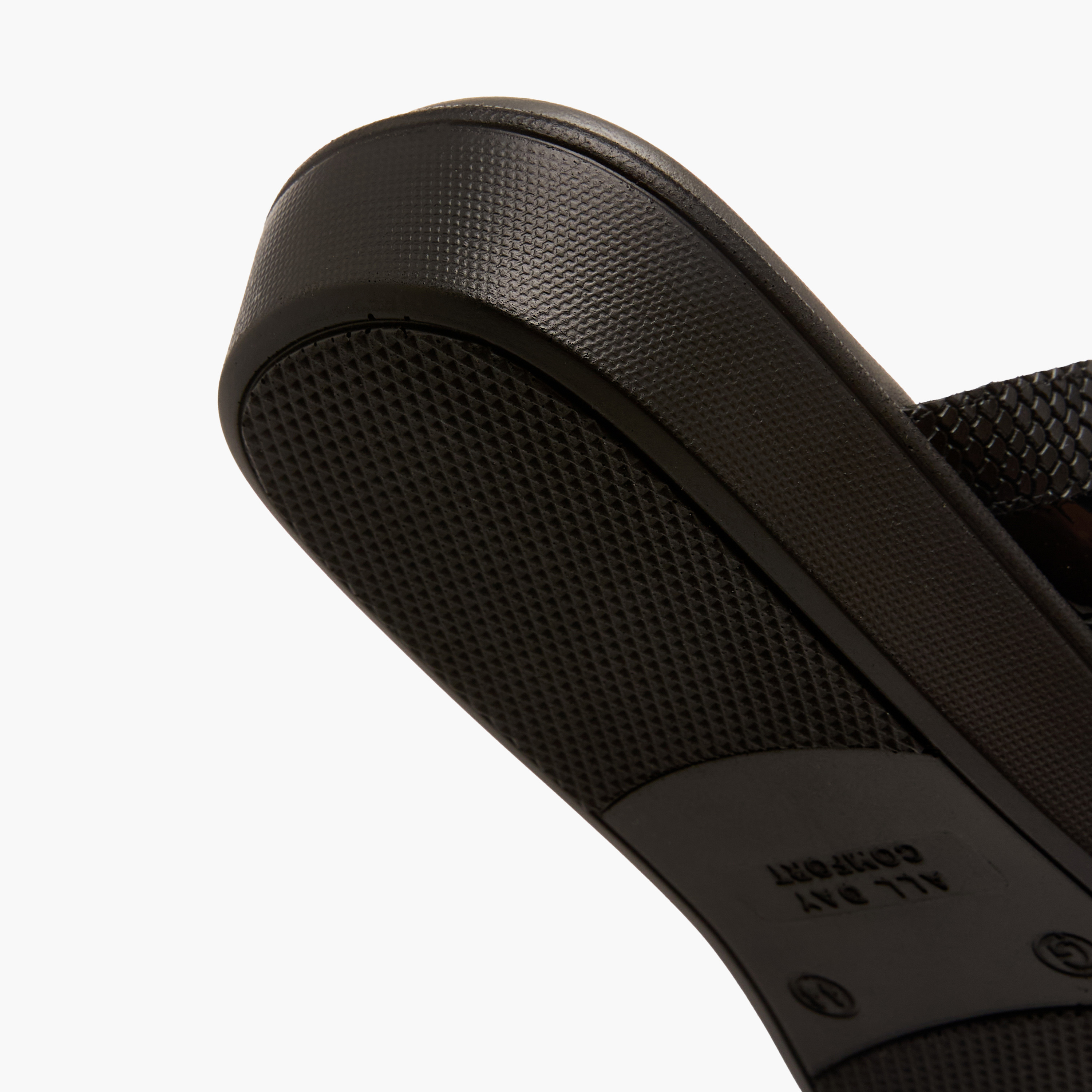 Al Waha Men Toe Loop Detail Leather Arabic Sandals-men-shoes-sandals-image-6