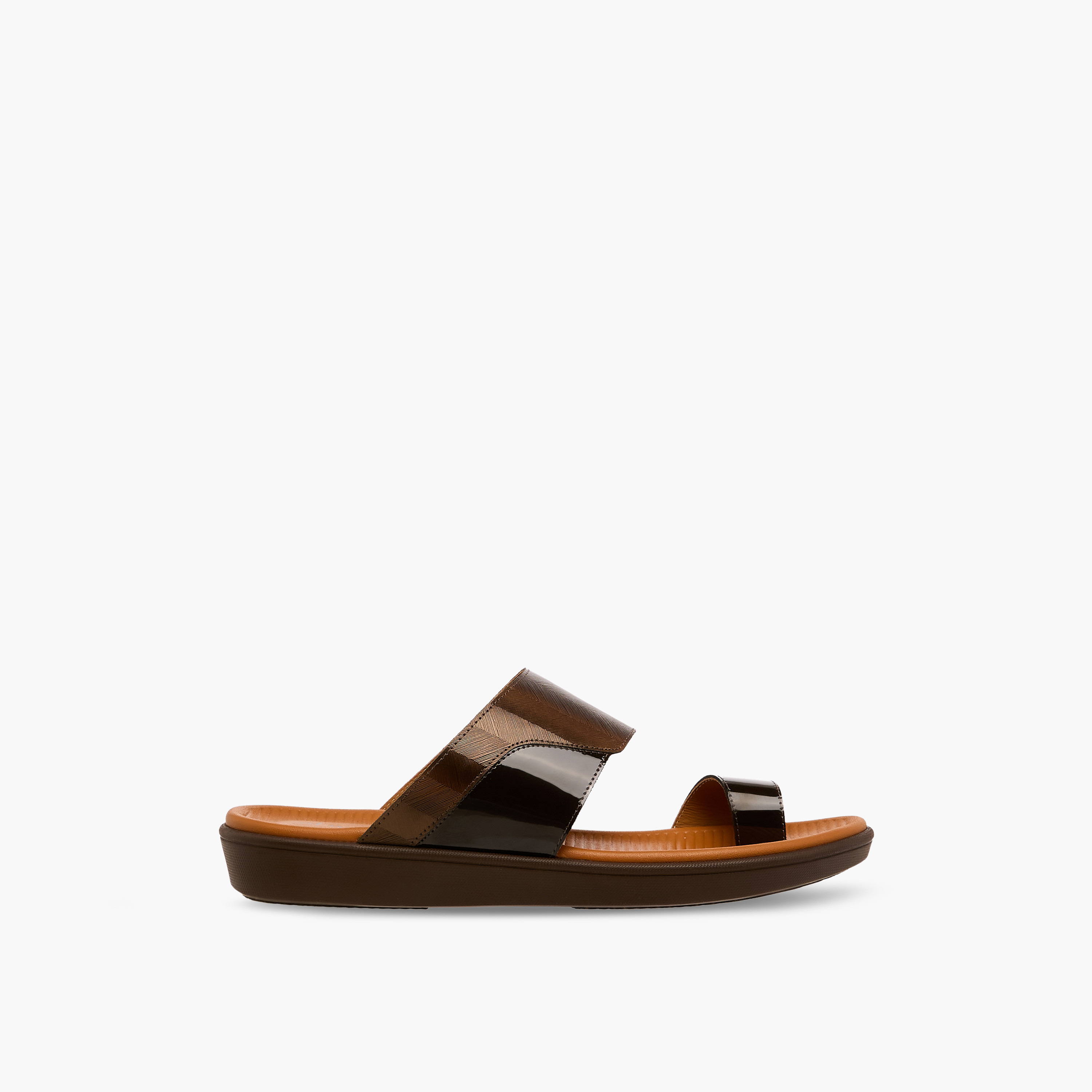 صندل عربي جلد للرجال من الواحة-men-shoes-sandals-image-3