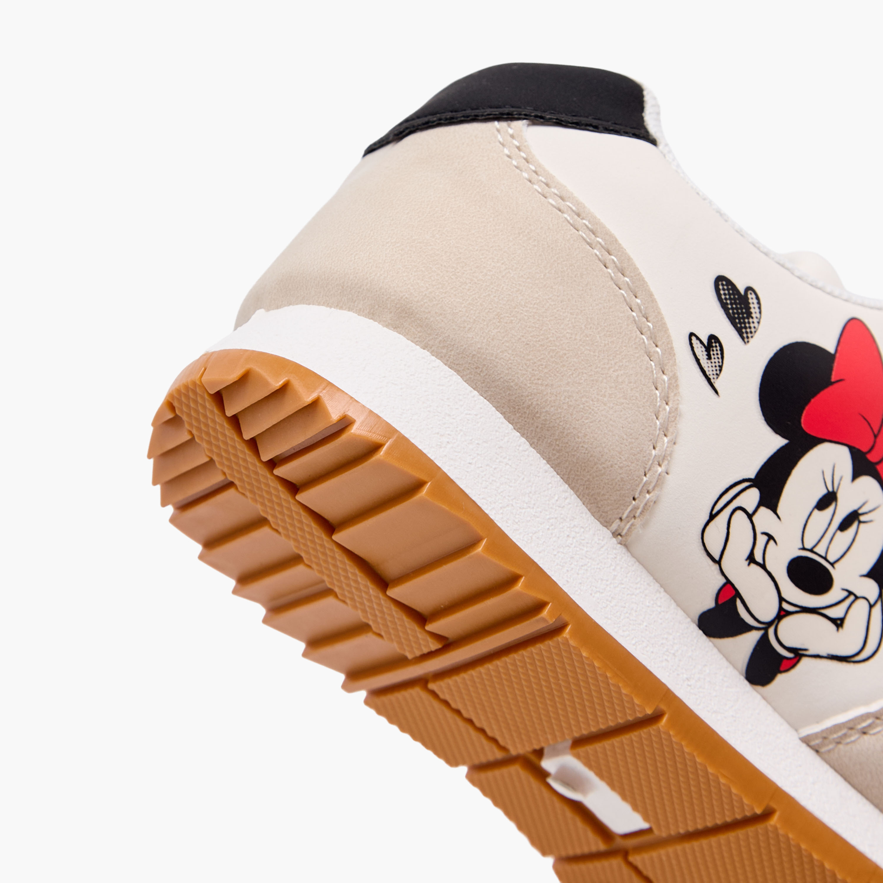 Disney Girls Minnie Mouse Print Ankle Sneakers-girls-shoes-sneakers-image-8
