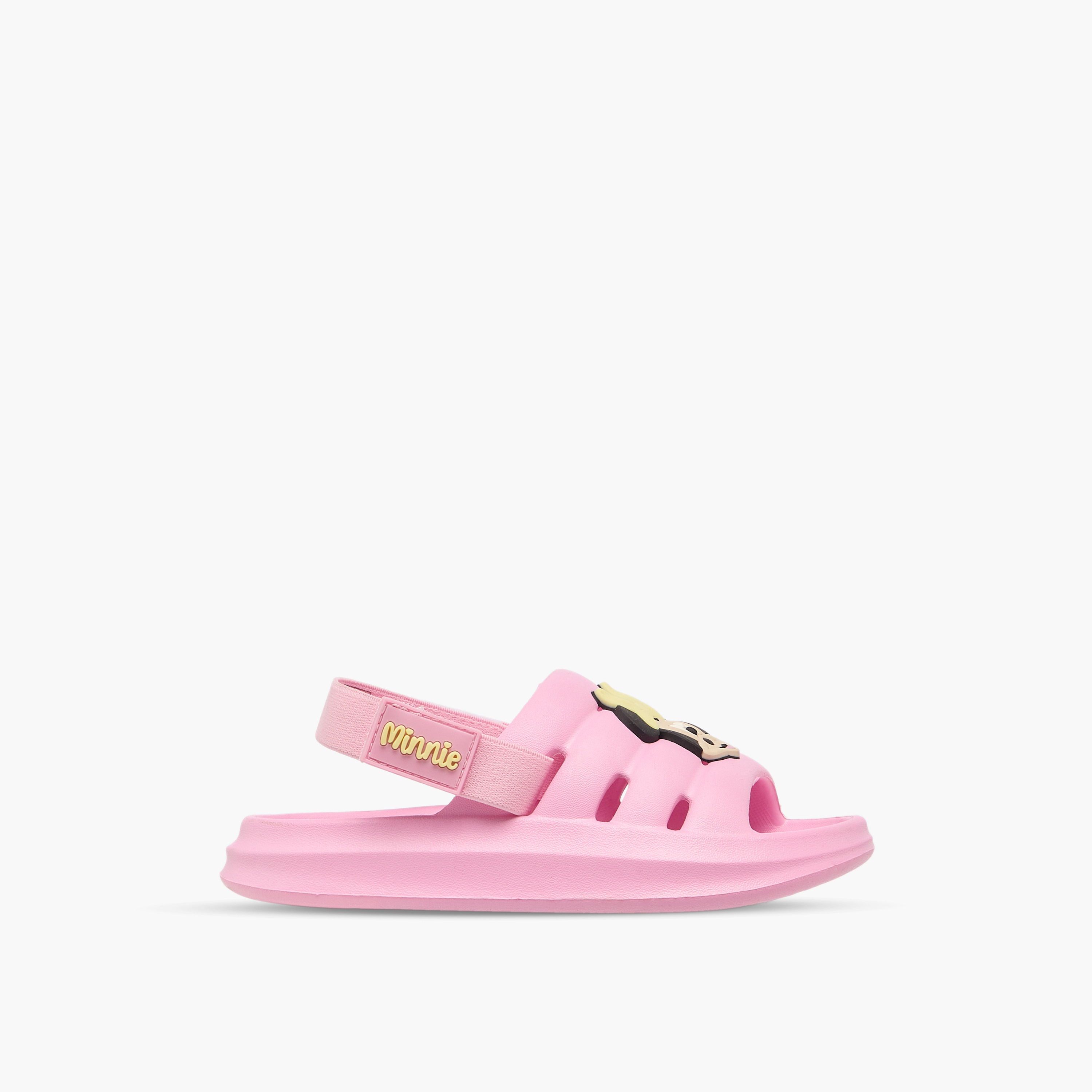 Disney Girls Minnie Mouse Applique Sandals-girls-shoes-sandals-image-3