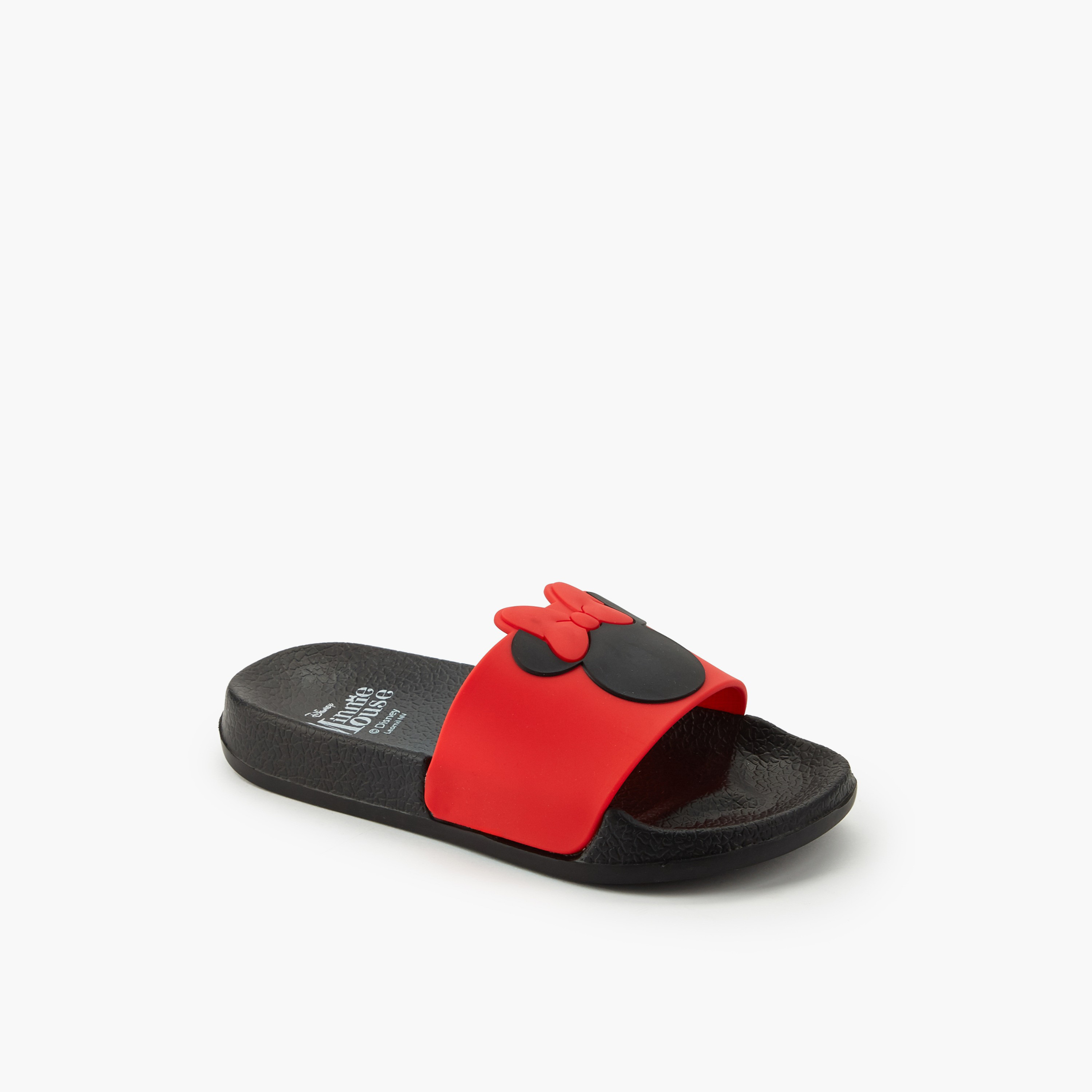 شبشب ميني ماوس بناتي مريح وأنيق من ديزني-girls-shoes-flipflopsandslides-image-2