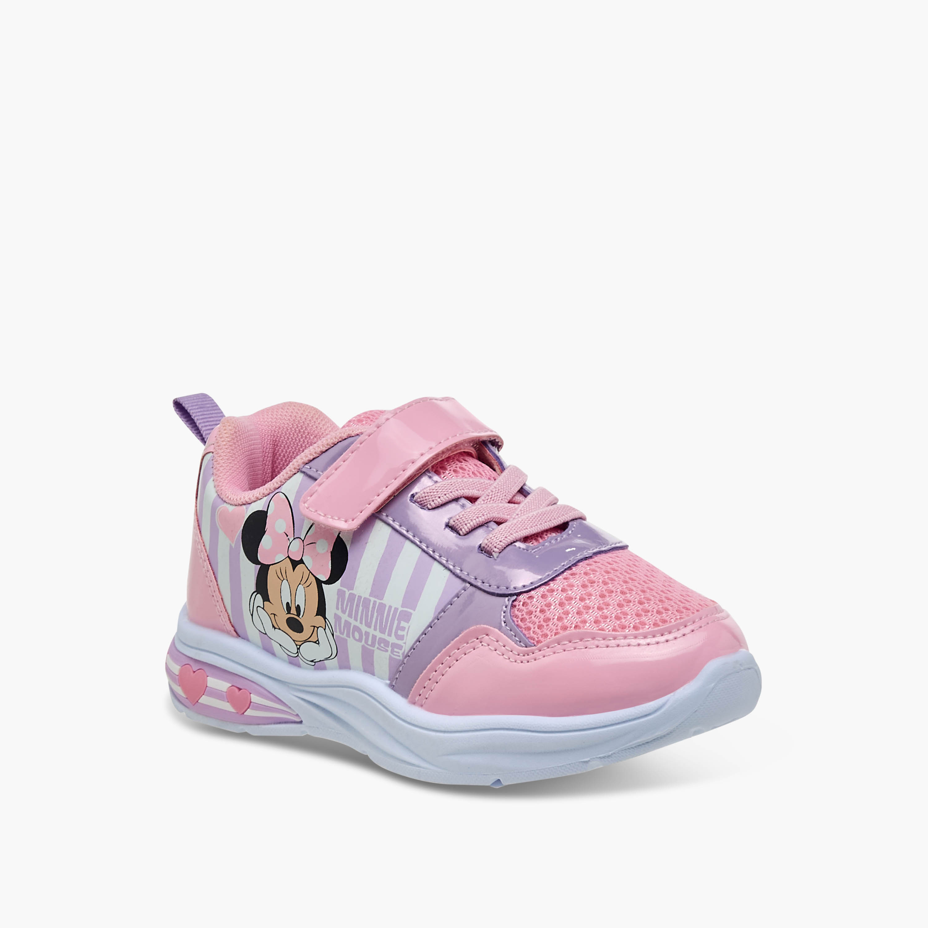 حذاء سنيكرز مضيء بتصميم ميني ماوس للبنات من ديزني-girls-shoes-sneakers-image-2