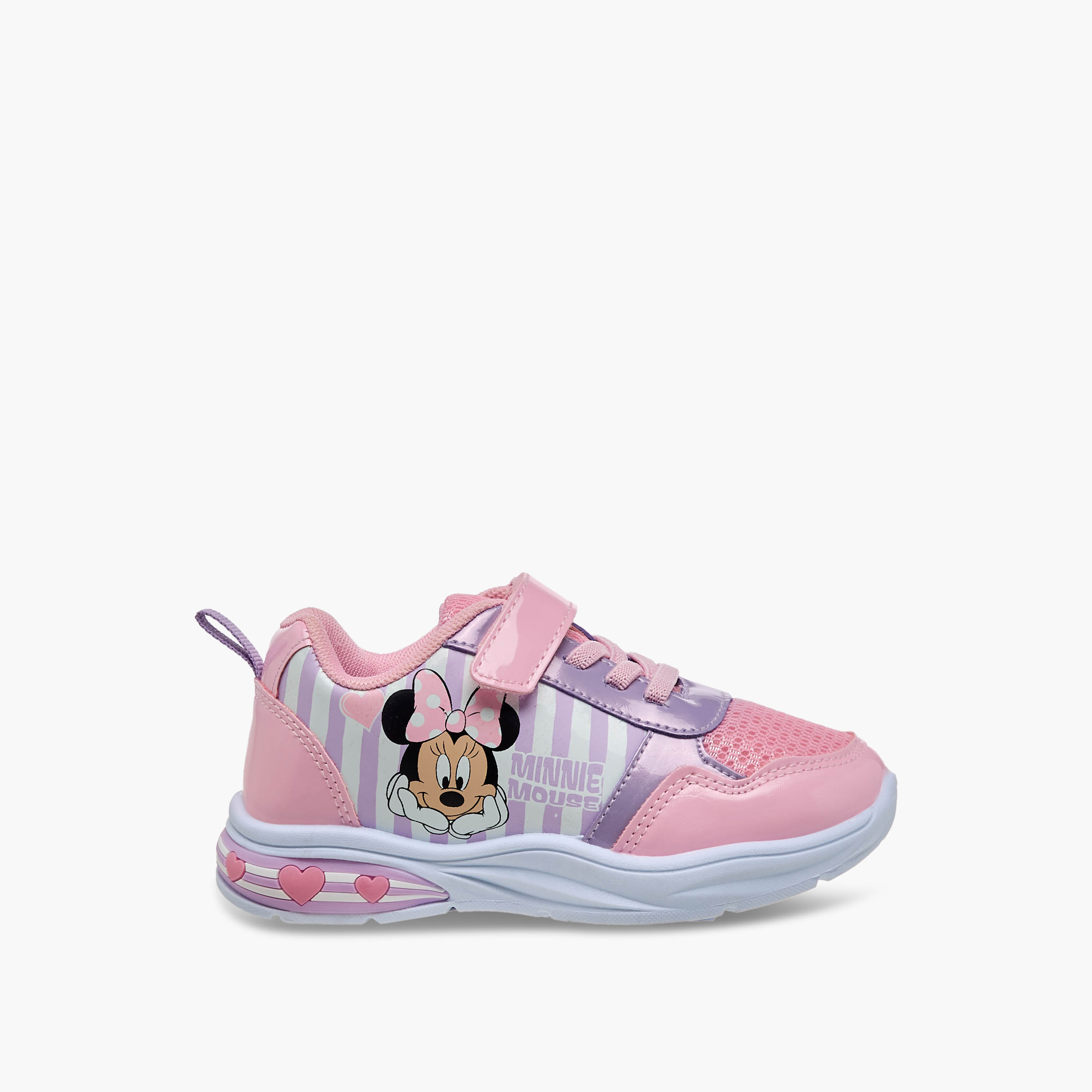 حذاء سنيكرز مضيء بتصميم ميني ماوس للبنات من ديزني-girls-shoes-sneakers-image-3