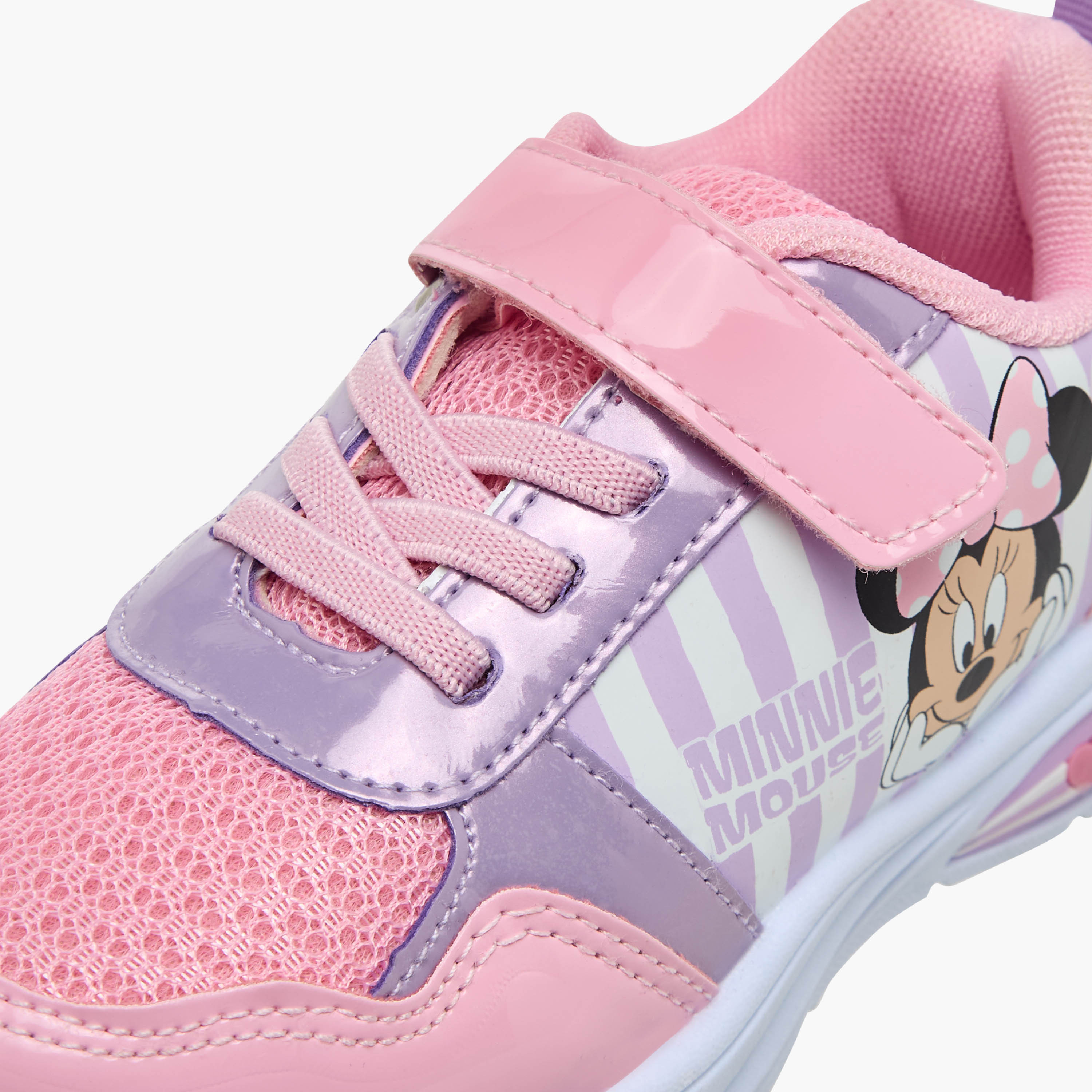 حذاء سنيكرز مضيء بتصميم ميني ماوس للبنات من ديزني-girls-shoes-sneakers-image-5