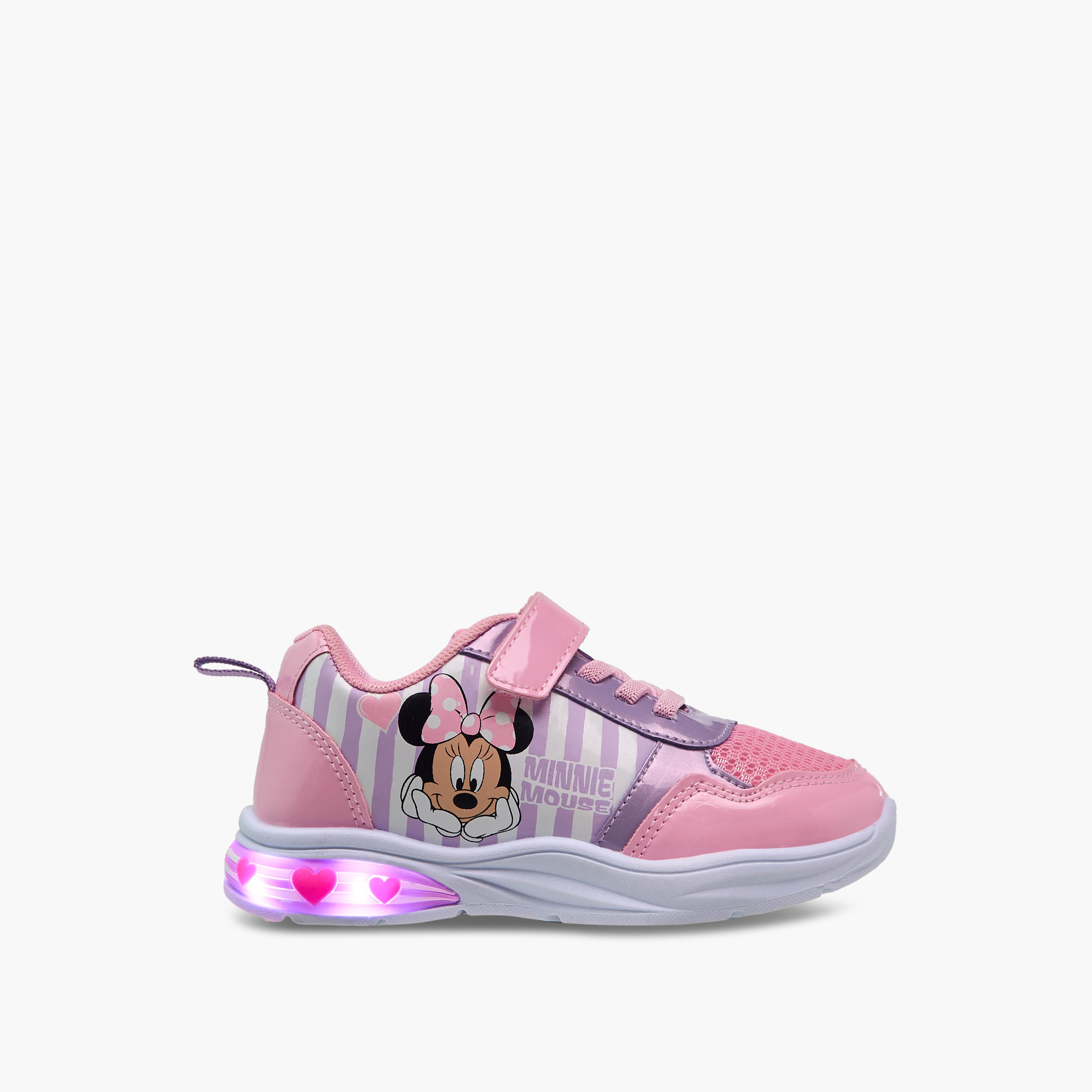 حذاء سنيكرز مضيء بتصميم ميني ماوس للبنات من ديزني-girls-shoes-sneakers-image-4
