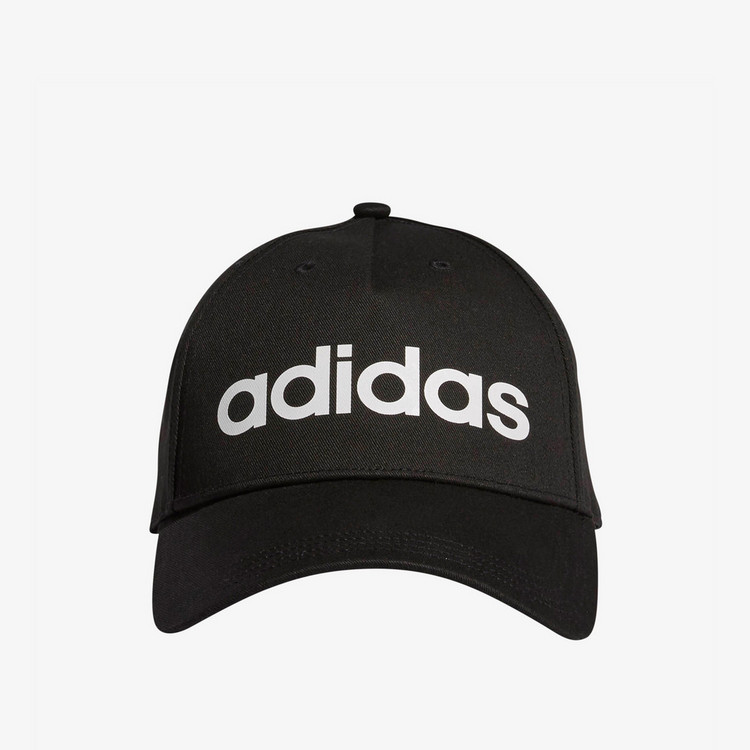 Adidas Logo Print Cap with Snap Back Closure