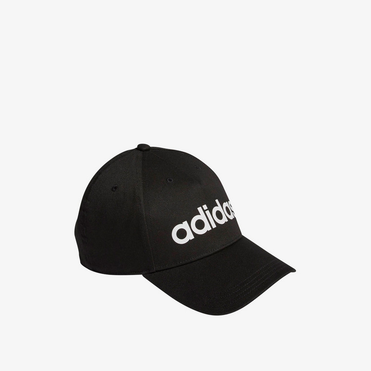 Adidas Logo Print Cap with Snap Back Closure