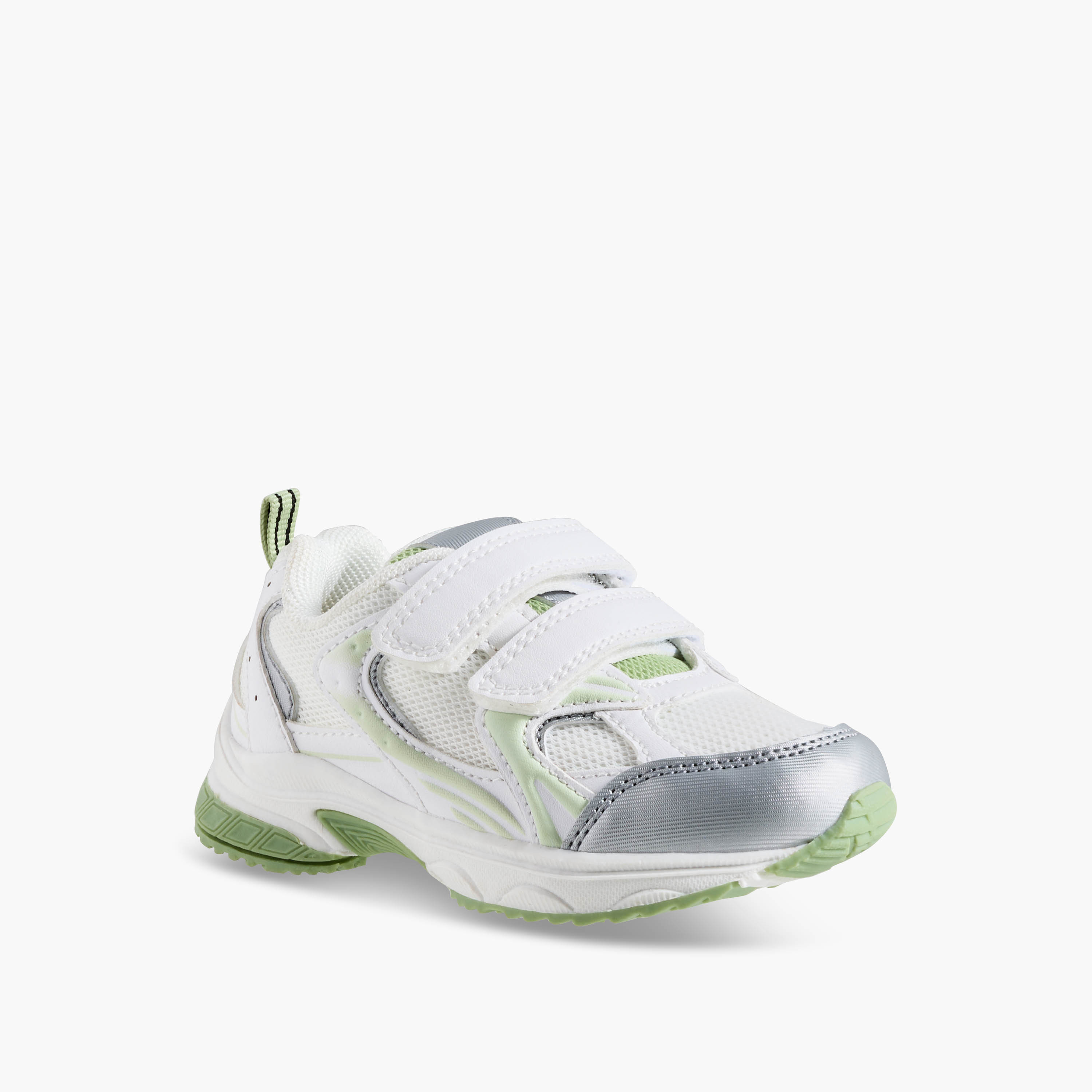 حذاء سنيكرز بشريط إغلاق لاصق للأولاد من جونيورز-boys-shoes-sneakers-image-2