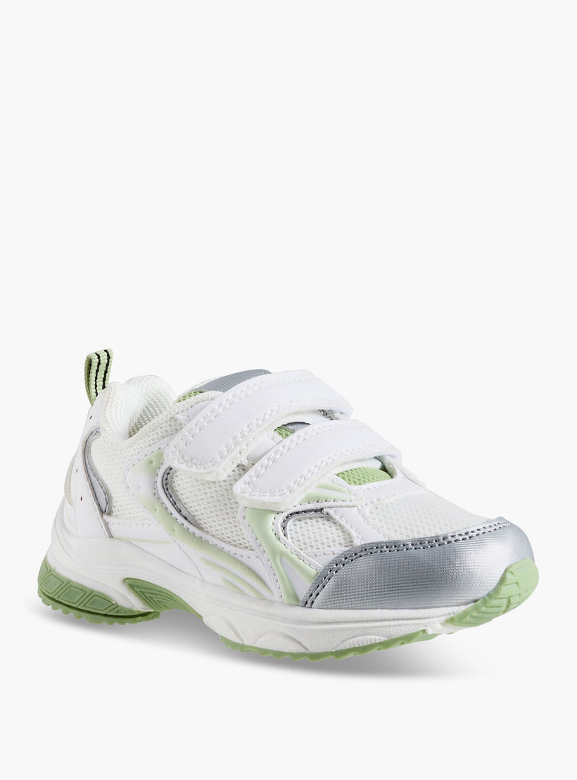 حذاء سنيكرز بشريط إغلاق لاصق للأولاد من جونيورز-boys-shoes-sneakers-image-2