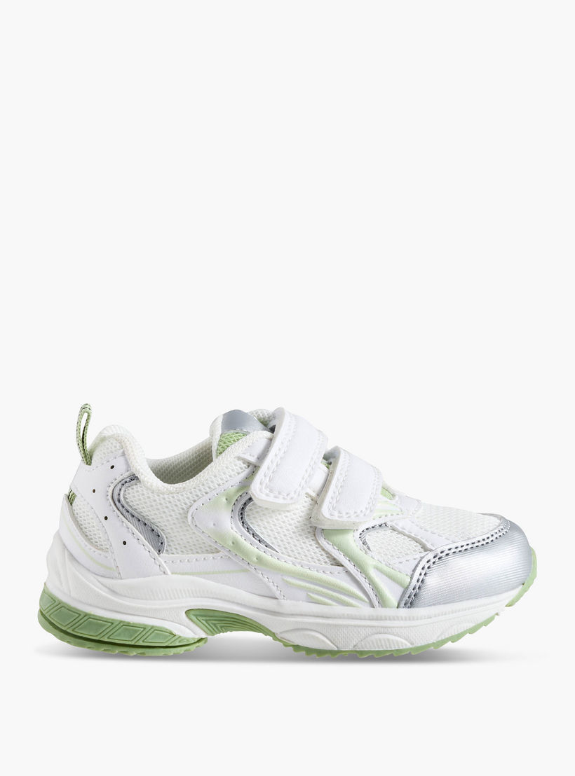 حذاء سنيكرز بشريط إغلاق لاصق للأولاد من جونيورز-boys-shoes-sneakers-image-3