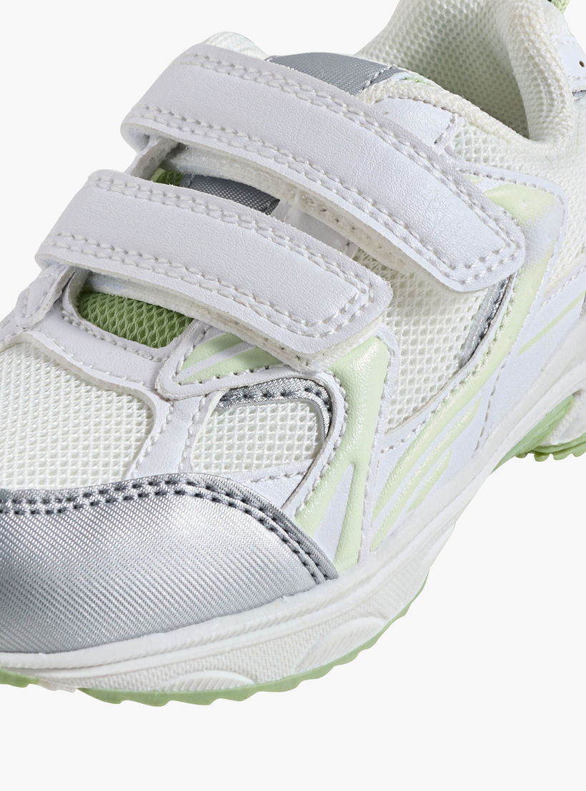 حذاء سنيكرز بشريط إغلاق لاصق للأولاد من جونيورز-boys-shoes-sneakers-image-4
