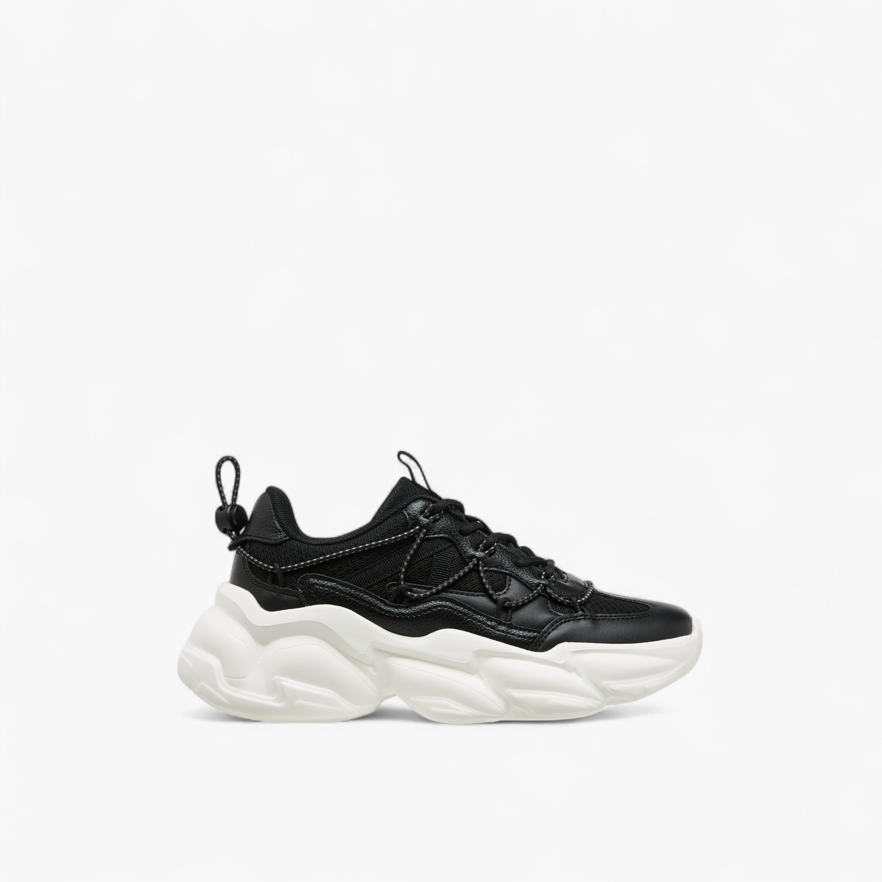 Missy Panelled Chunky Sneakers with Lace-Up Closure-women-shoes-sneakers-image-3