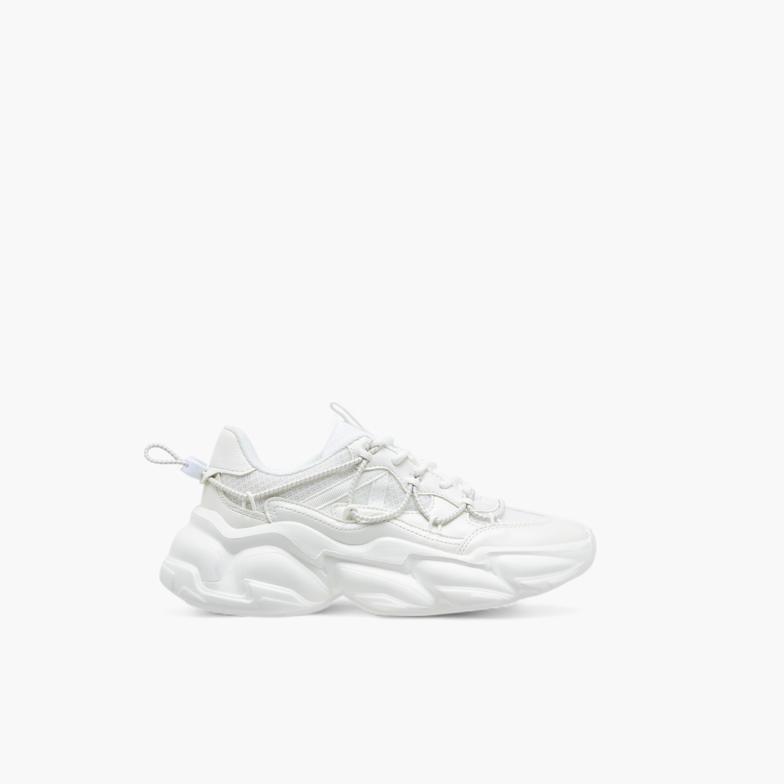 حذاء سنيكرز شانكي برباط إغلاق من ميسي-women-shoes-sneakers-image-3