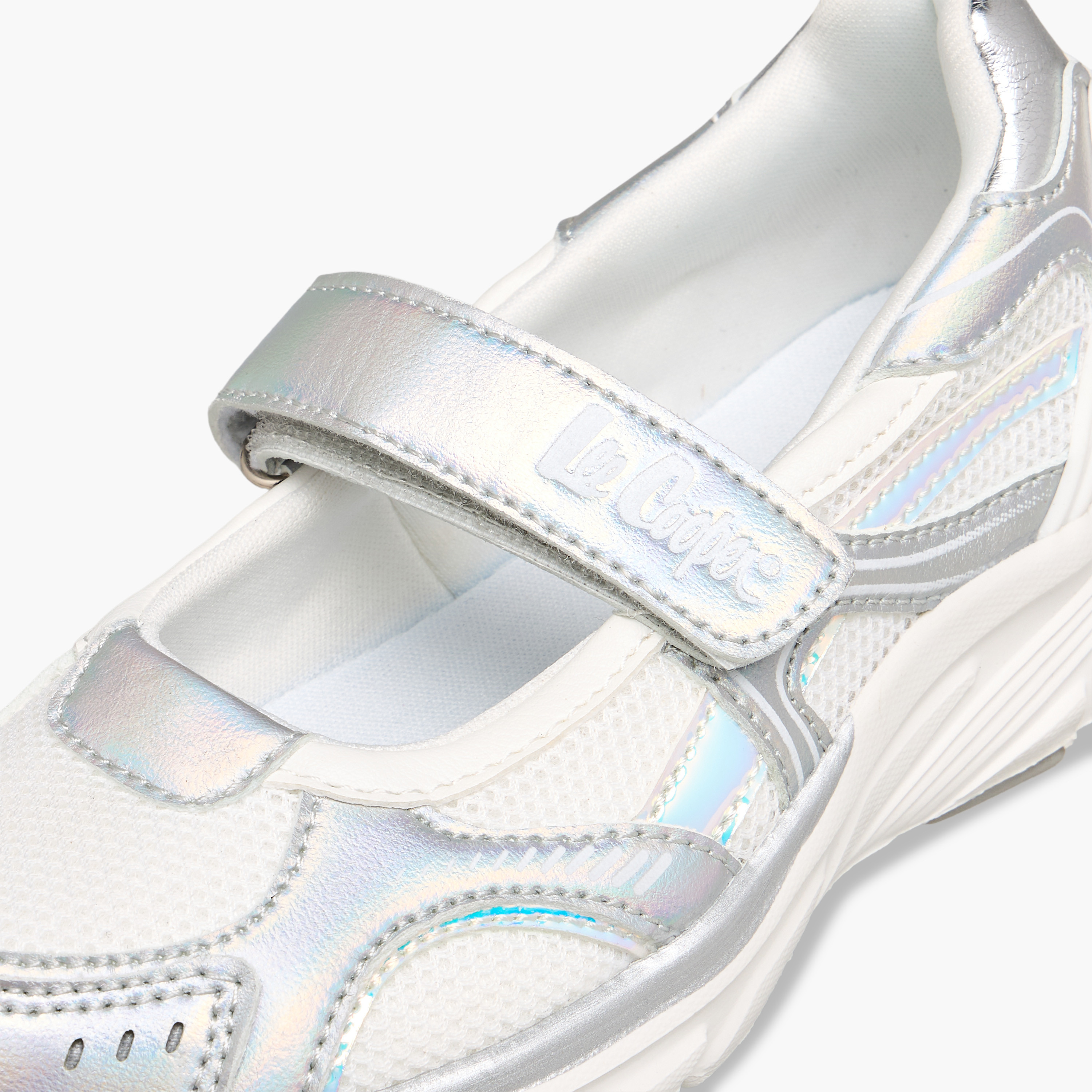 Lee Cooper Girls Hook and Loop Mary Jane Shoes-girls-shoes-maryjanes-image-4
