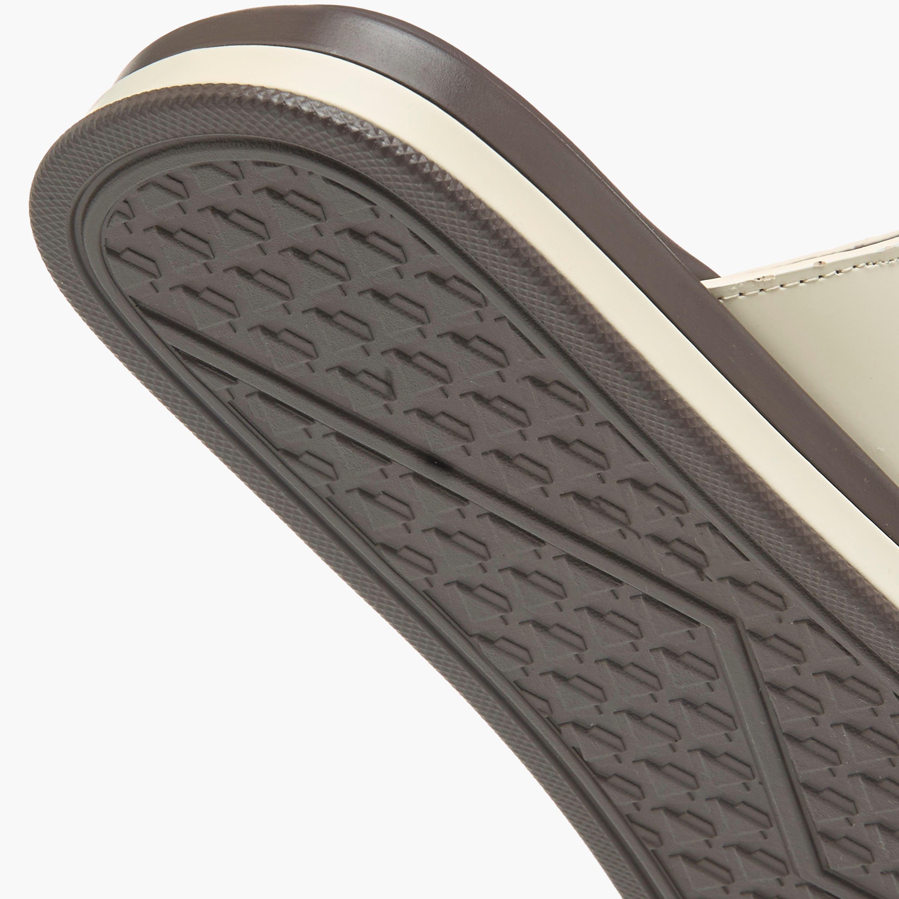 Duchini Men's Textured Slip-On Arabic Sandals-men-shoes-sandals-image-6