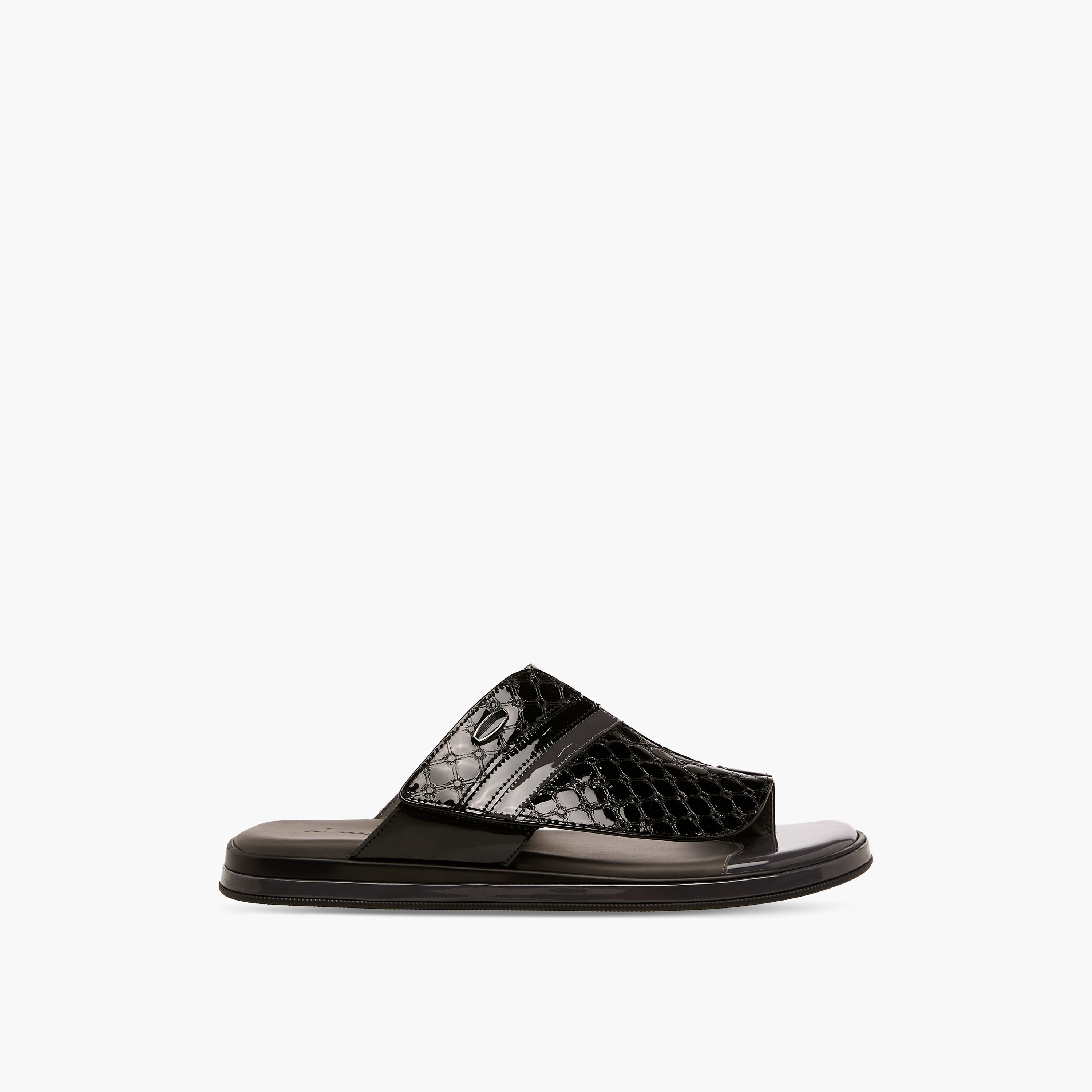 Al Waha Men Leather Arabic Sandals-men-shoes-sandals-image-3