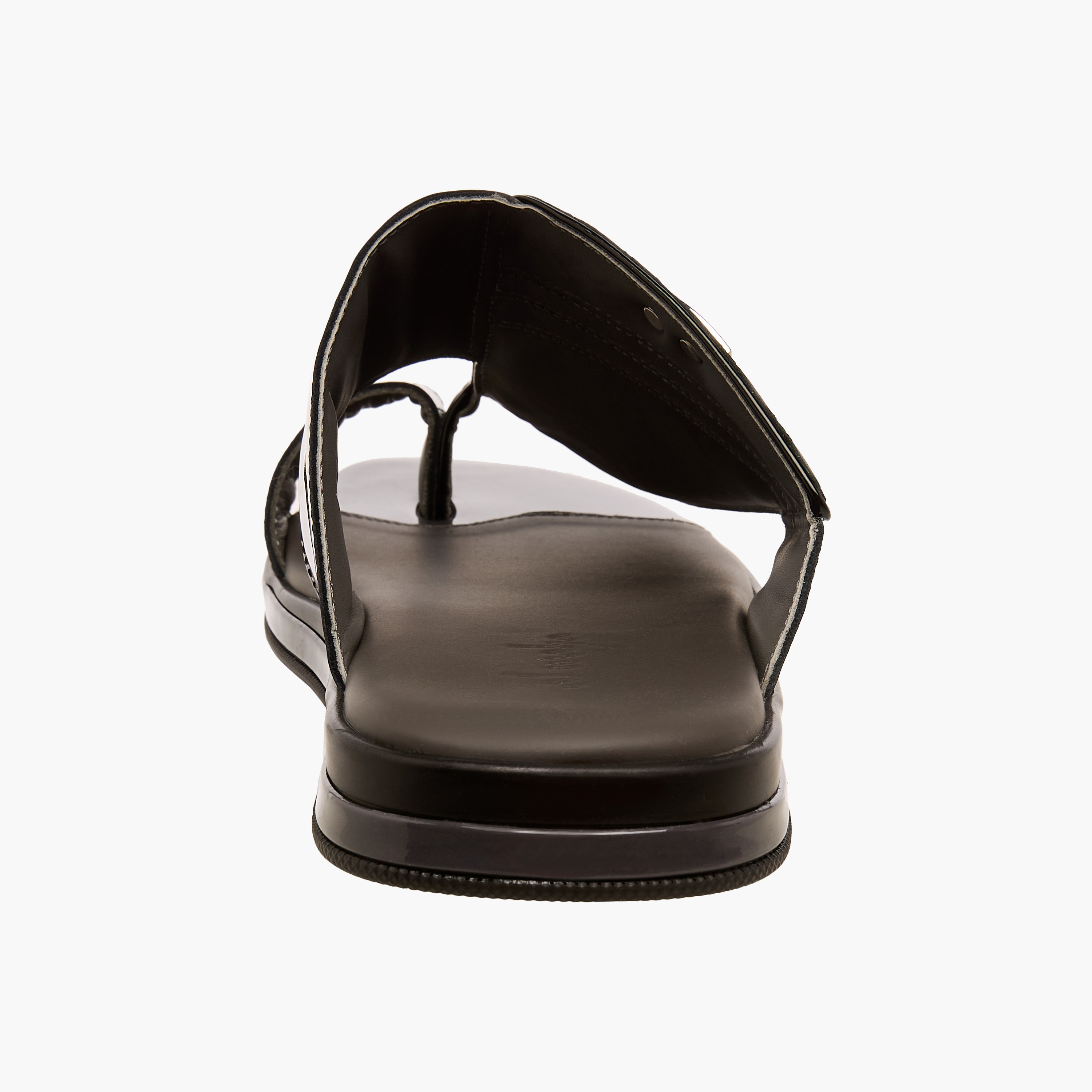 Al Waha Men Leather Arabic Sandals-men-shoes-sandals-image-5