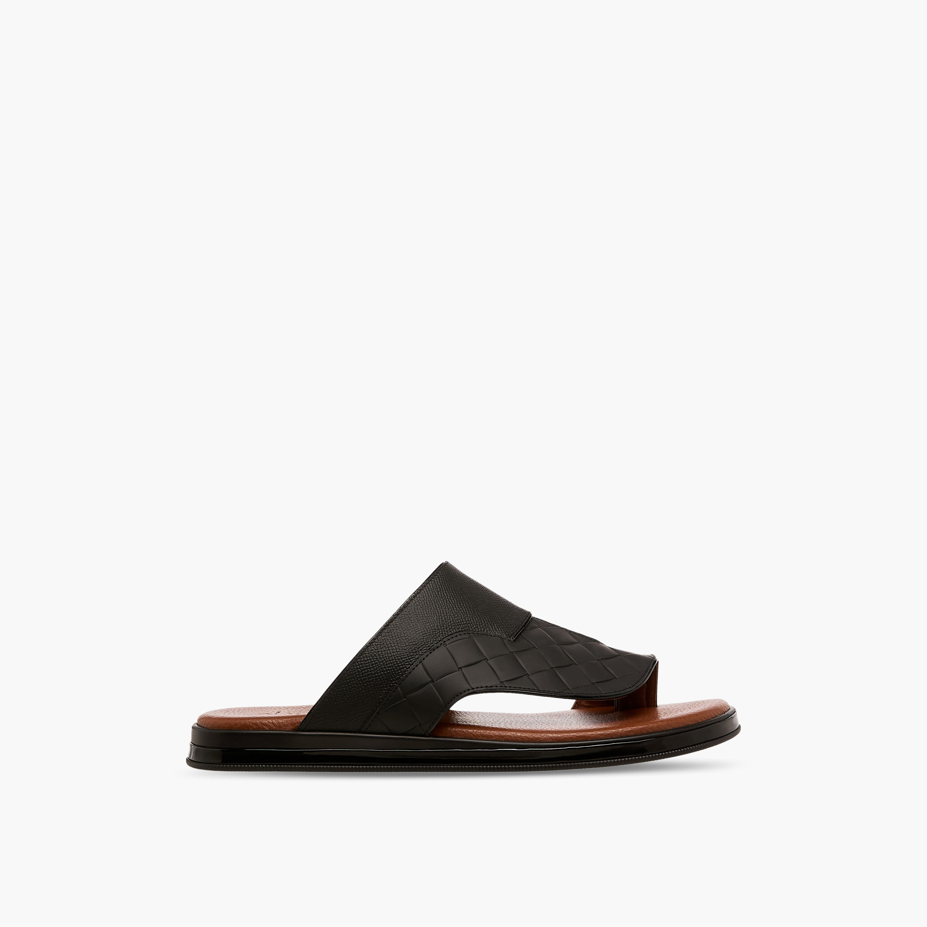 صندل عربي جلد للرجال من الواحة-men-shoes-sandals-image-3