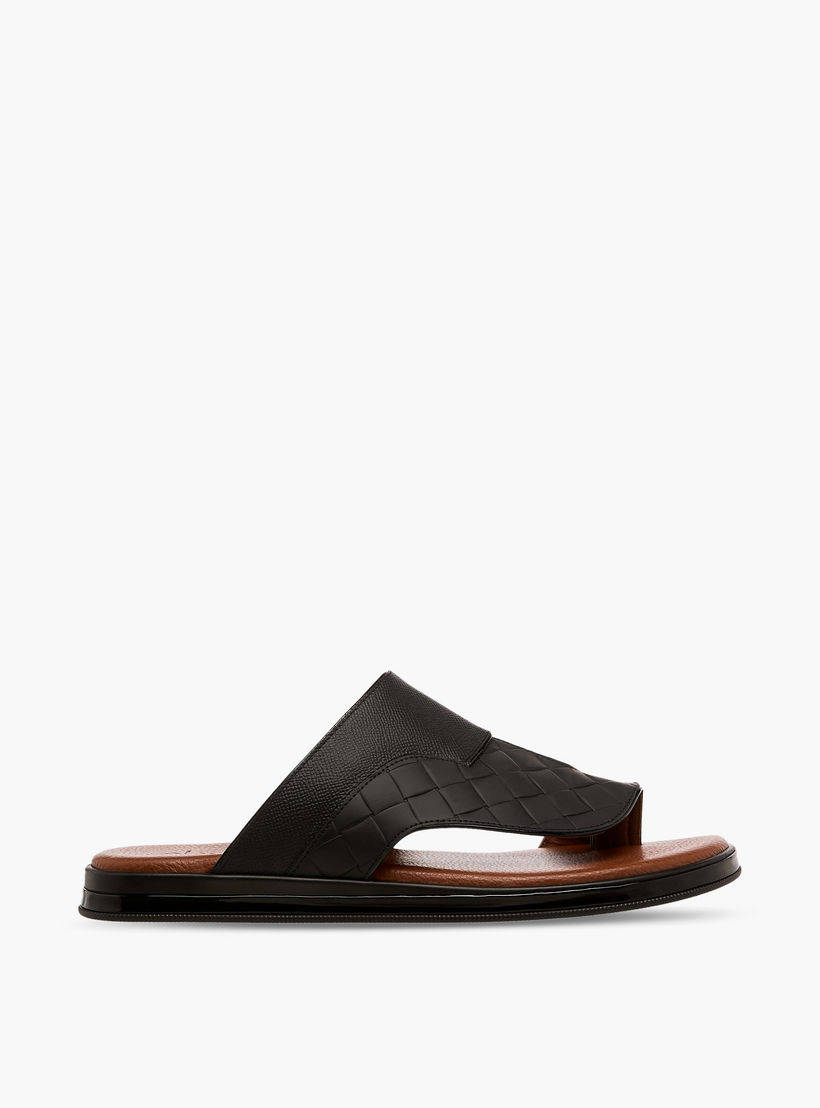 صندل عربي جلد للرجال من الواحة-men-shoes-sandals-image-3