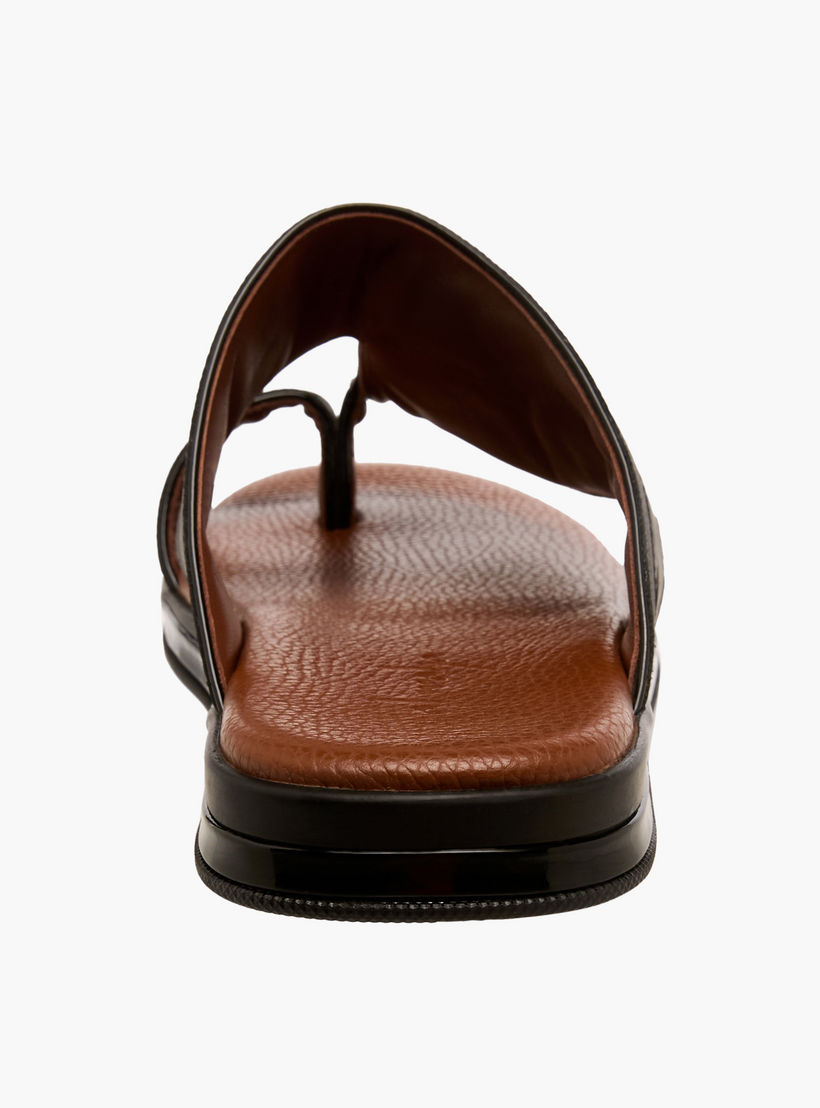 صندل عربي جلد للرجال من الواحة-men-shoes-sandals-image-5