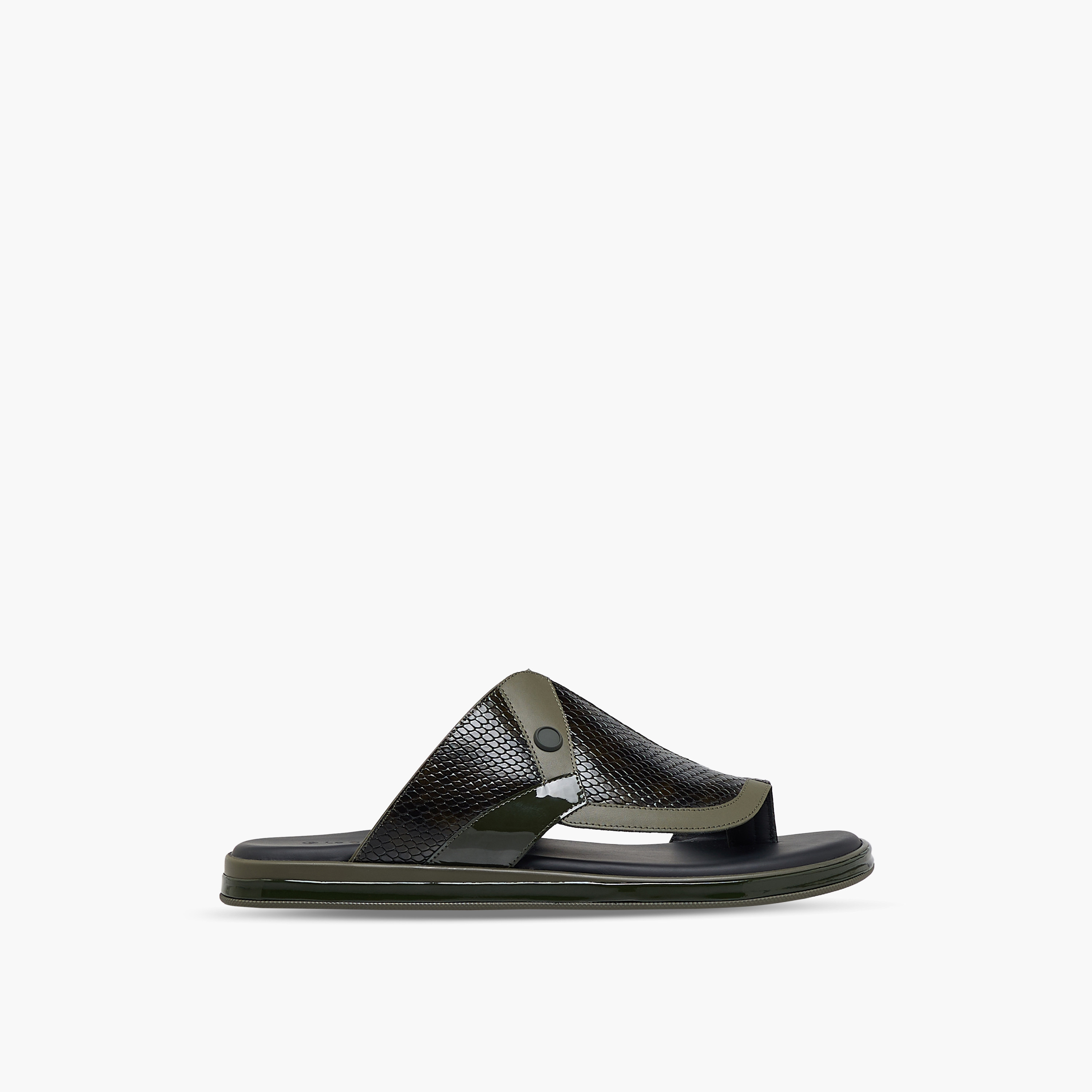 Le Confort Men Slip-On Leather Arabic Sandals-men-shoes-sandals-image-3