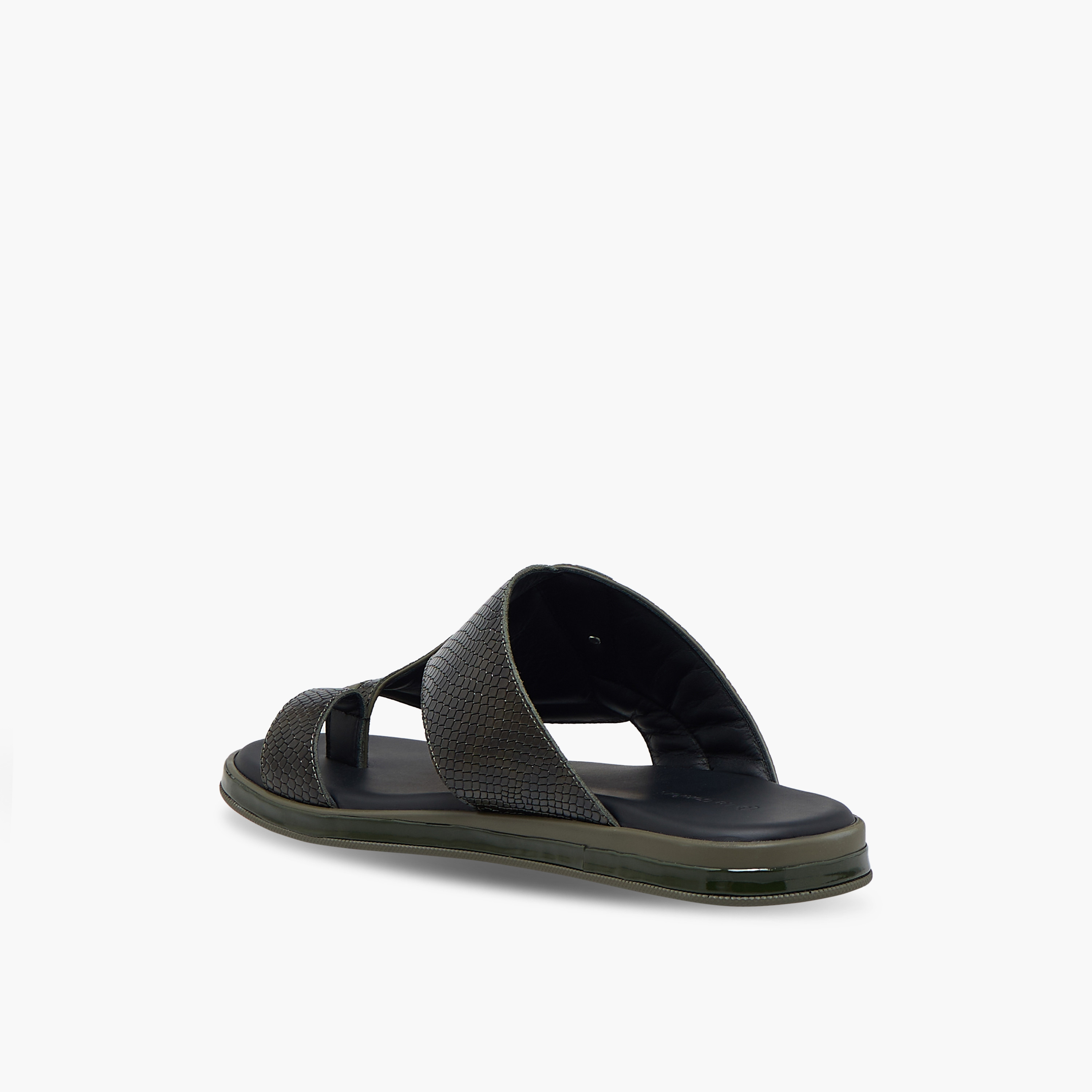 Le Confort Men Slip-On Leather Arabic Sandals-men-shoes-sandals-image-5