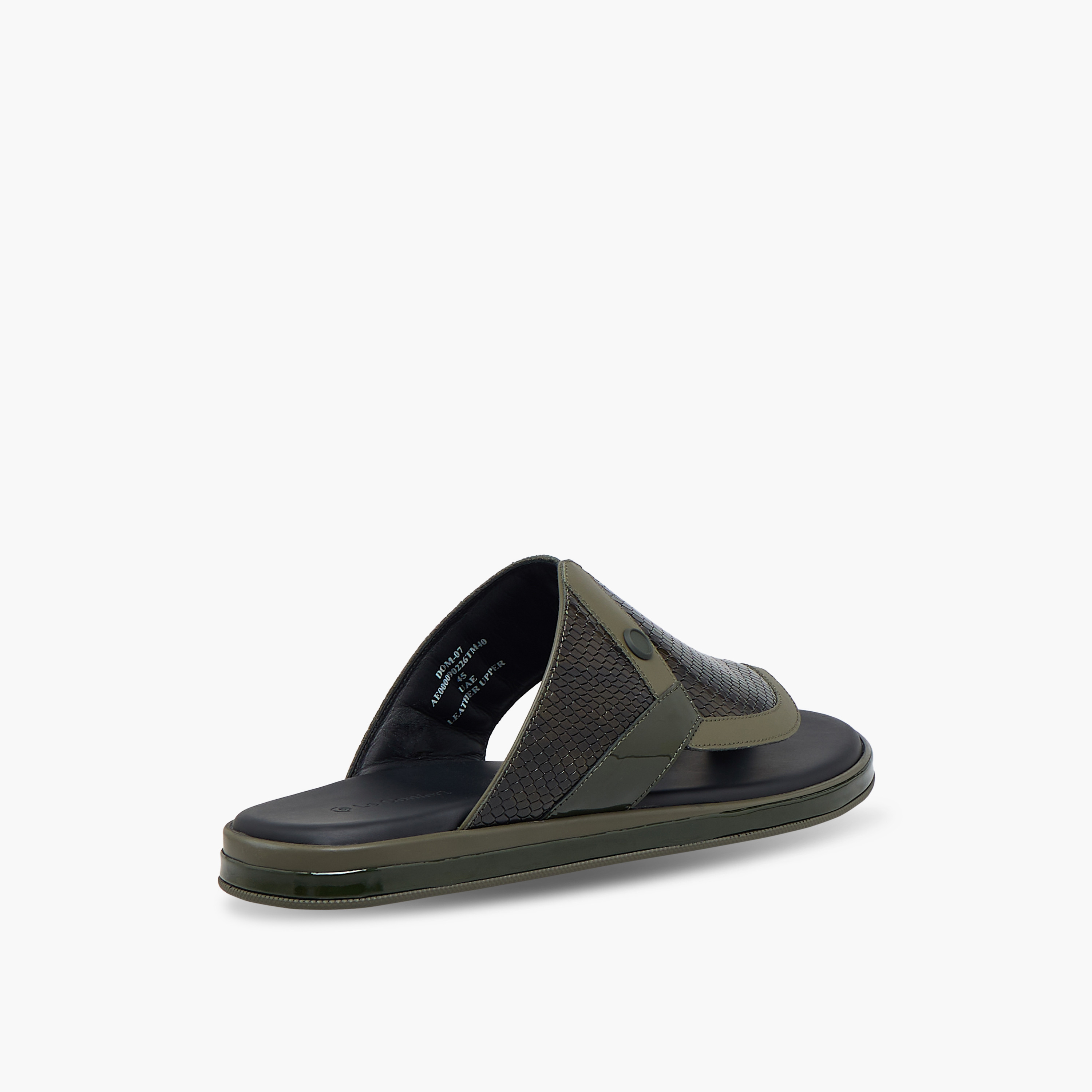 Le Confort Men Slip-On Leather Arabic Sandals-men-shoes-sandals-image-6