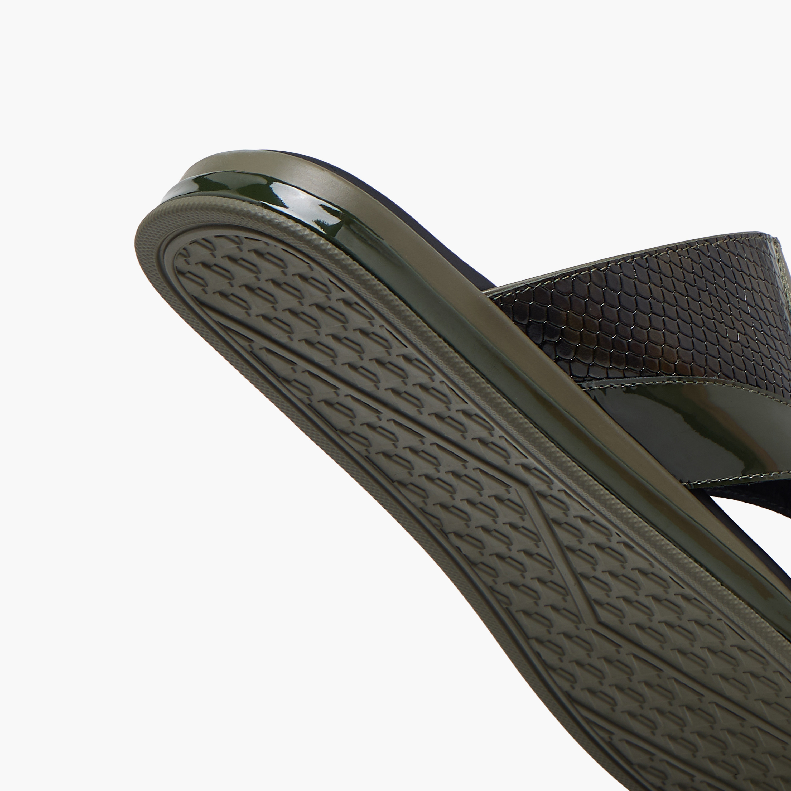Le Confort Men Slip-On Leather Arabic Sandals-men-shoes-sandals-image-8