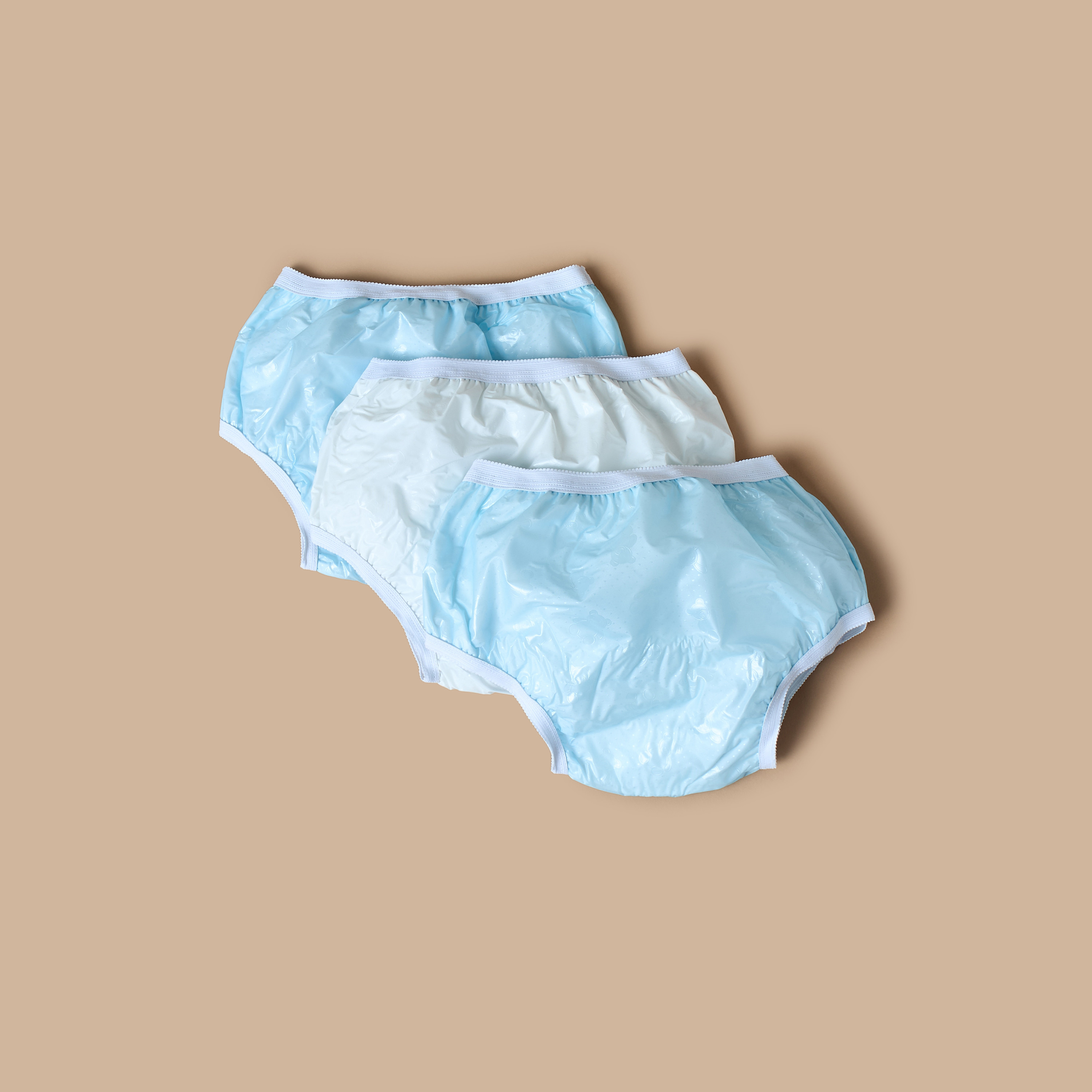 Juniors Solid Trainer Briefs - Set of 3-baby-girls-clothing-innerwear-image-1