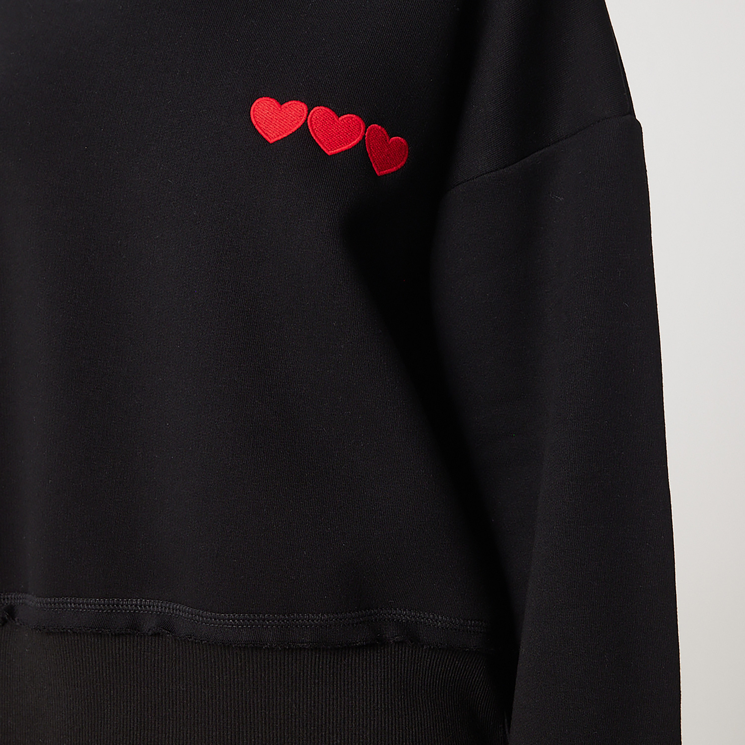 Happiness Istanbul Embroidered Heart Women's Sweatshirt-women-winterwear-hoodiesandsweatshirts-sweatshirts-image-4