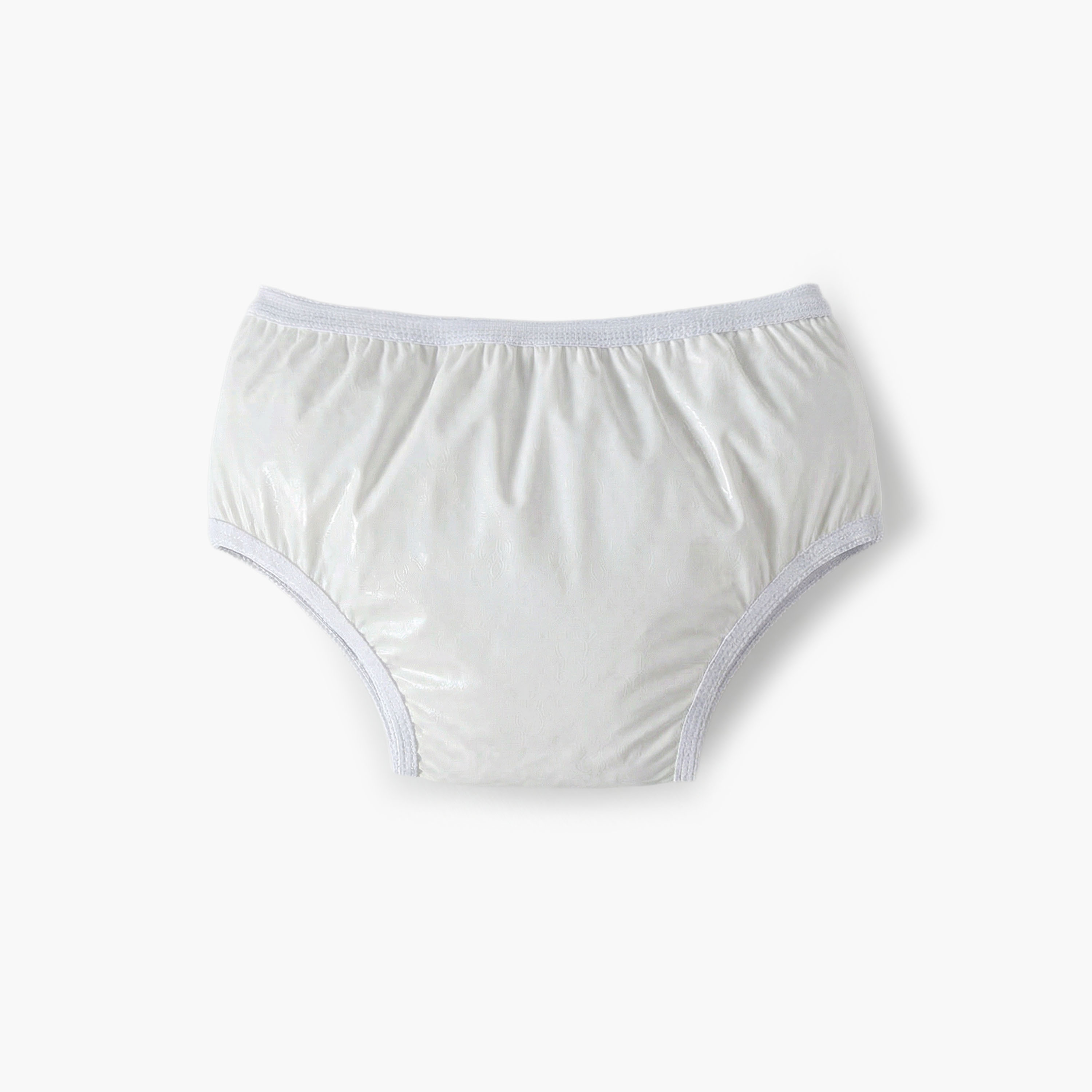Pack of 3 Juniors Cotton Briefs with Solid Design-baby-girls-clothing-innerwear-image-2