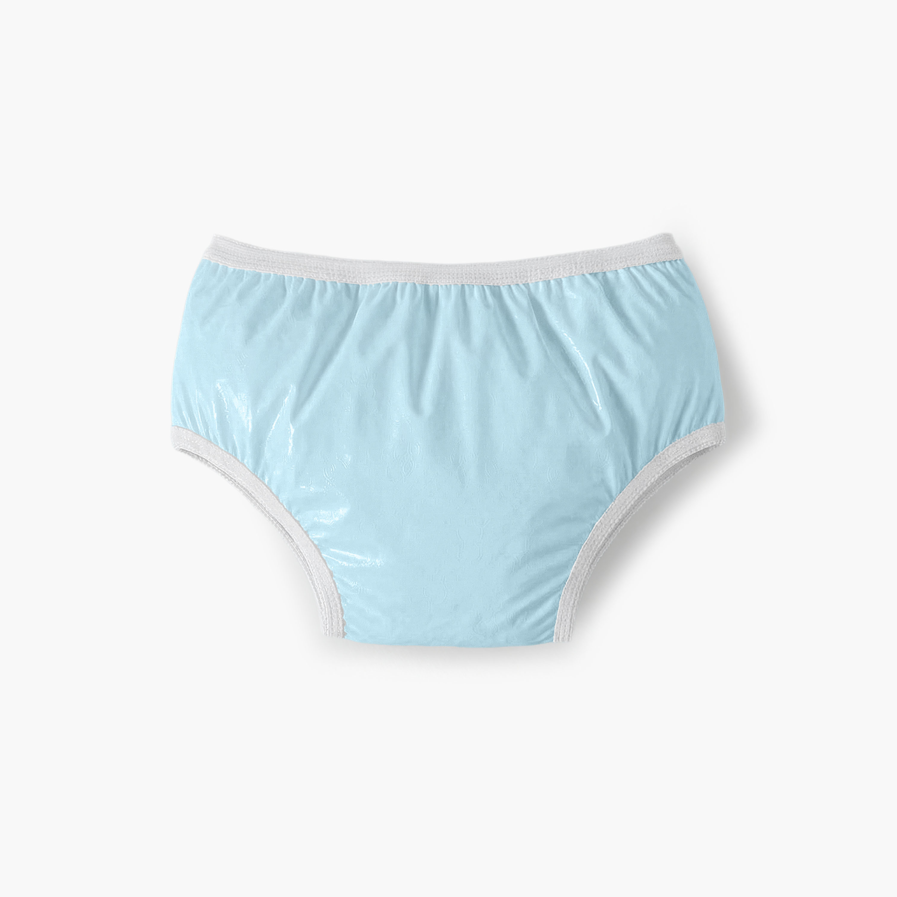 Pack of 3 Juniors Cotton Briefs with Solid Design-baby-girls-clothing-innerwear-image-3