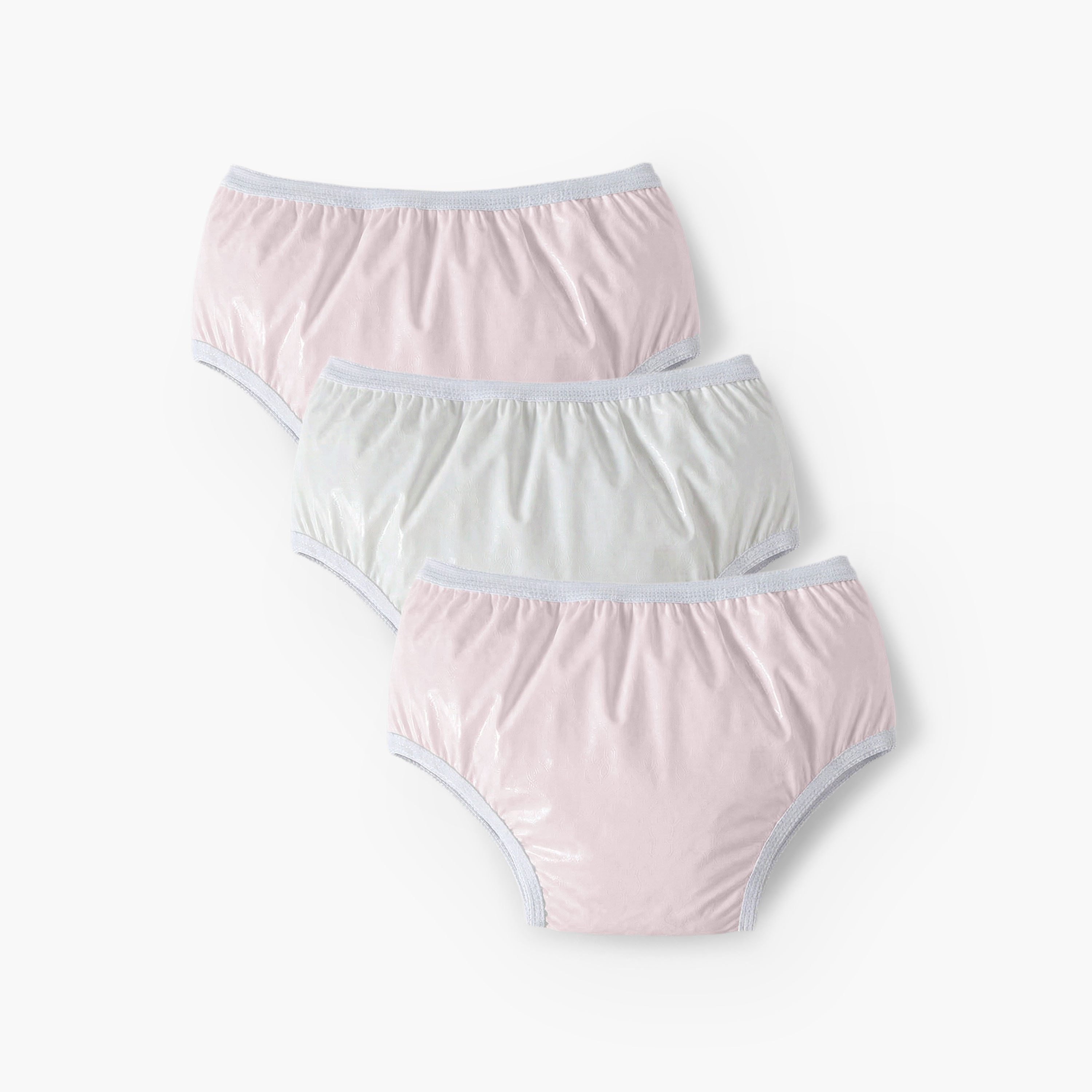 Pack of 3 Juniors Training Briefs with Solid Design-baby-boys-clothing-innerwear-image-1