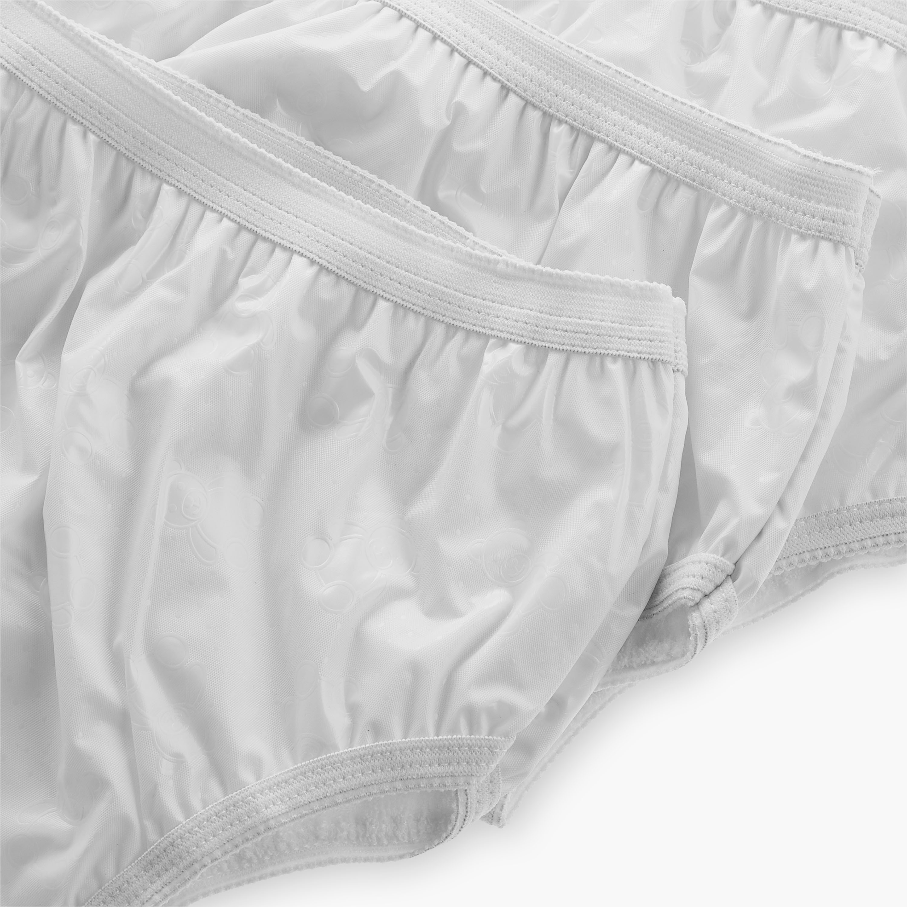 Pack of 3 Juniors Training Briefs with Solid Design-baby-girls-clothing-innerwear-image-4