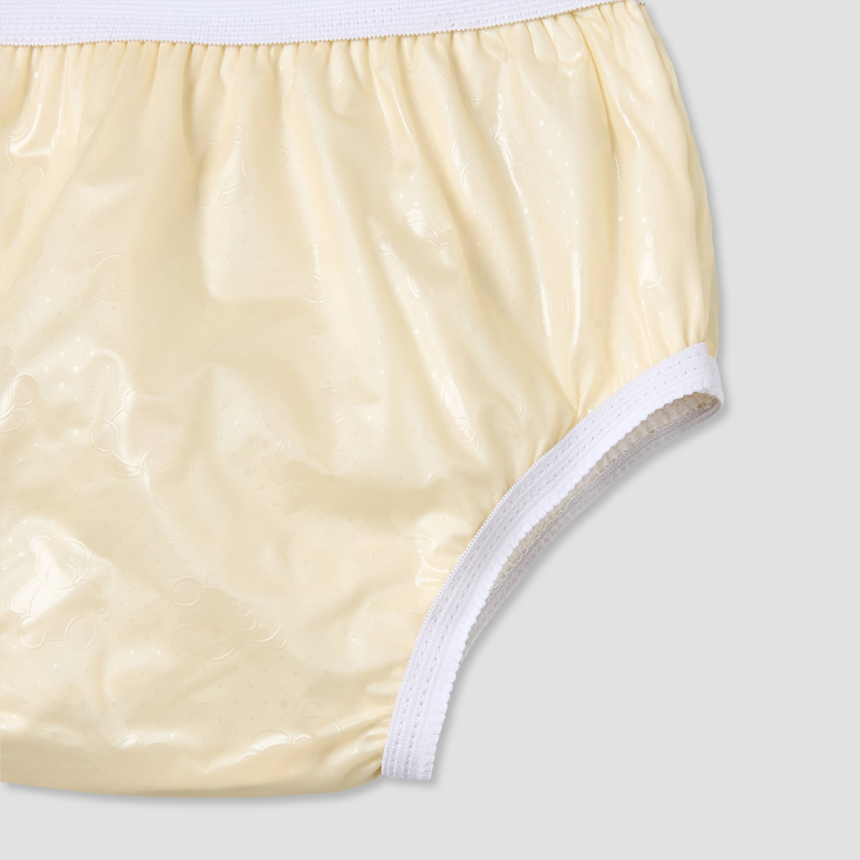 Juniors Training Briefs with Solid Design-baby-girls-clothing-innerwear-image-4