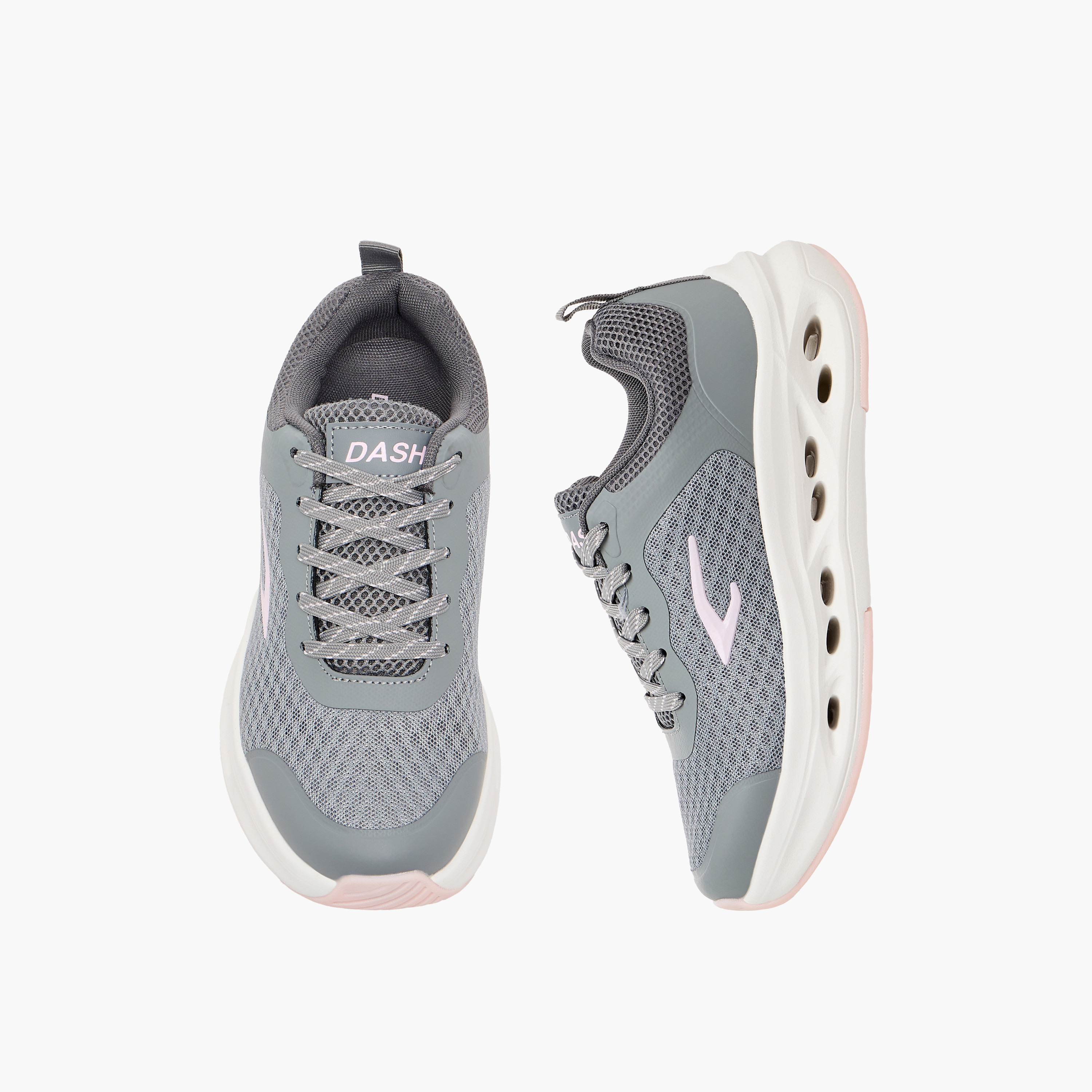 Dash Women Lace-Up Sports Shoes-women-shoes-sports-image-1