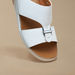 Duchini Men's Solid Slip-On Arabic Sandals with Buckle Accent-Men%27s Sandals-thumbnail-3