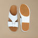 Duchini Men's Solid Slip-On Arabic Sandals with Buckle Accent-Men%27s Sandals-thumbnail-4