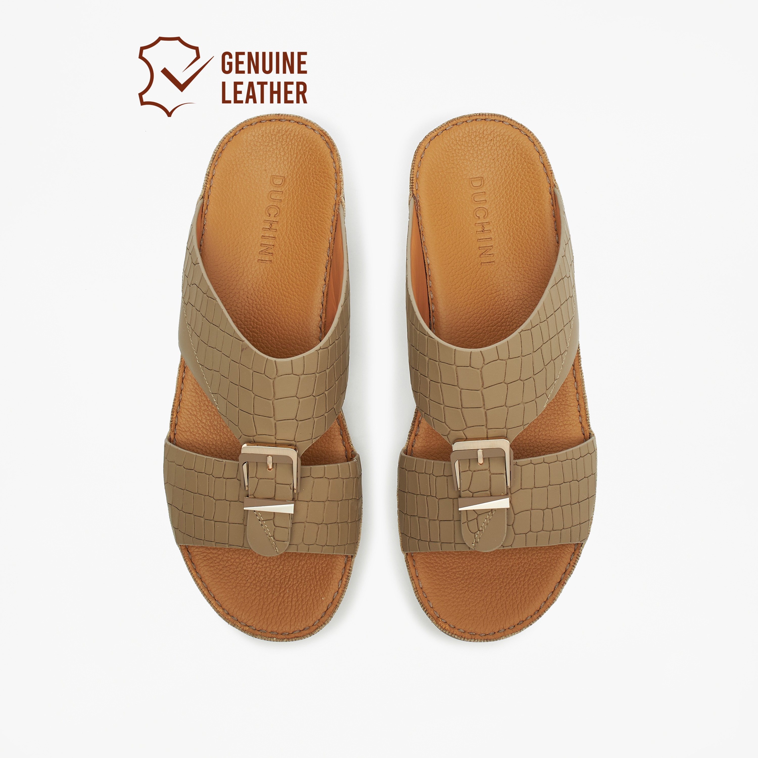 Traditional Leather Arabic Sandals | Chic