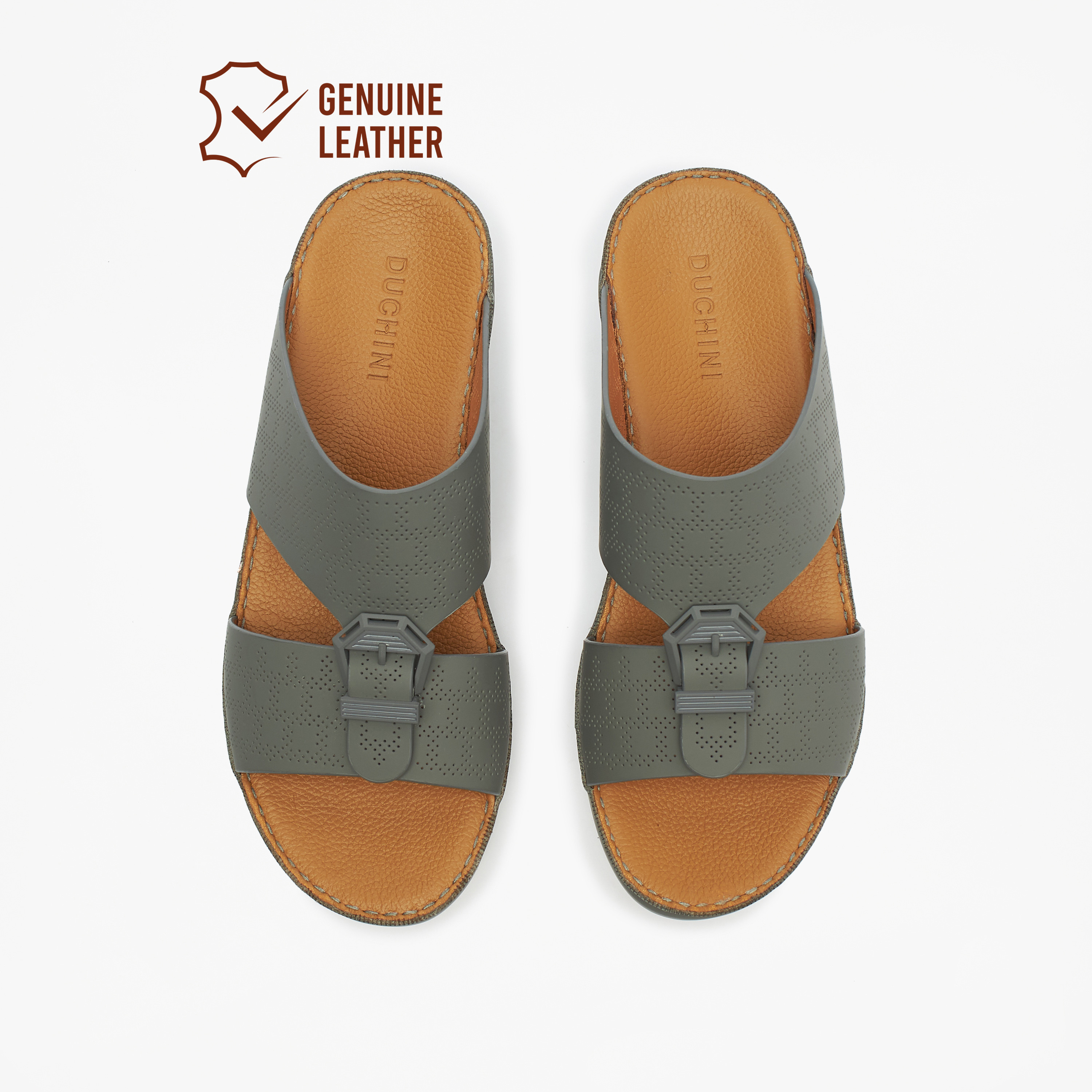 Shop Mens Arabic Sandals Tan online in Dubai and UAE