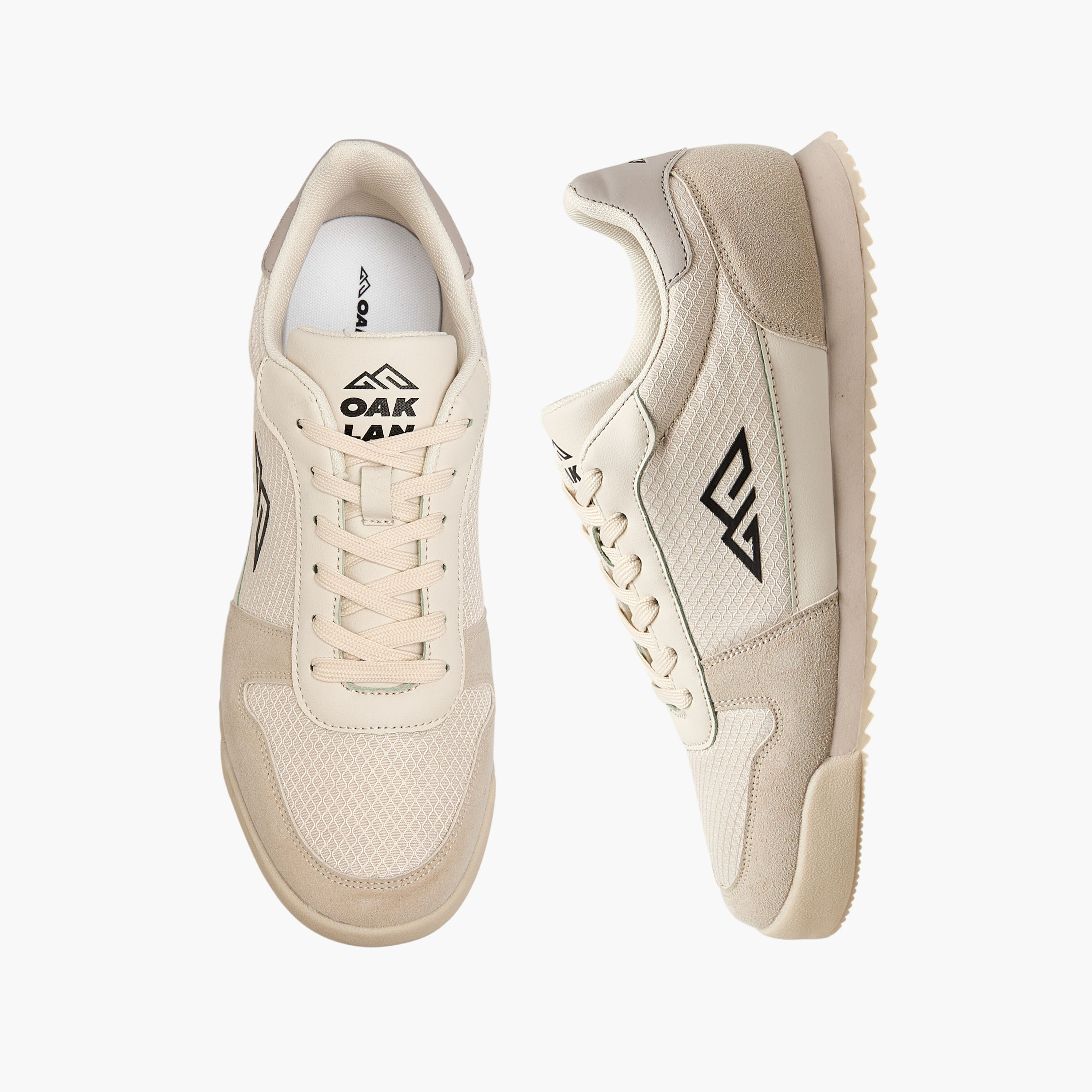 Oaklan by Shoexpress Men Lace-Up Ankle Sneakers-men-shoes-sneakers-image-1