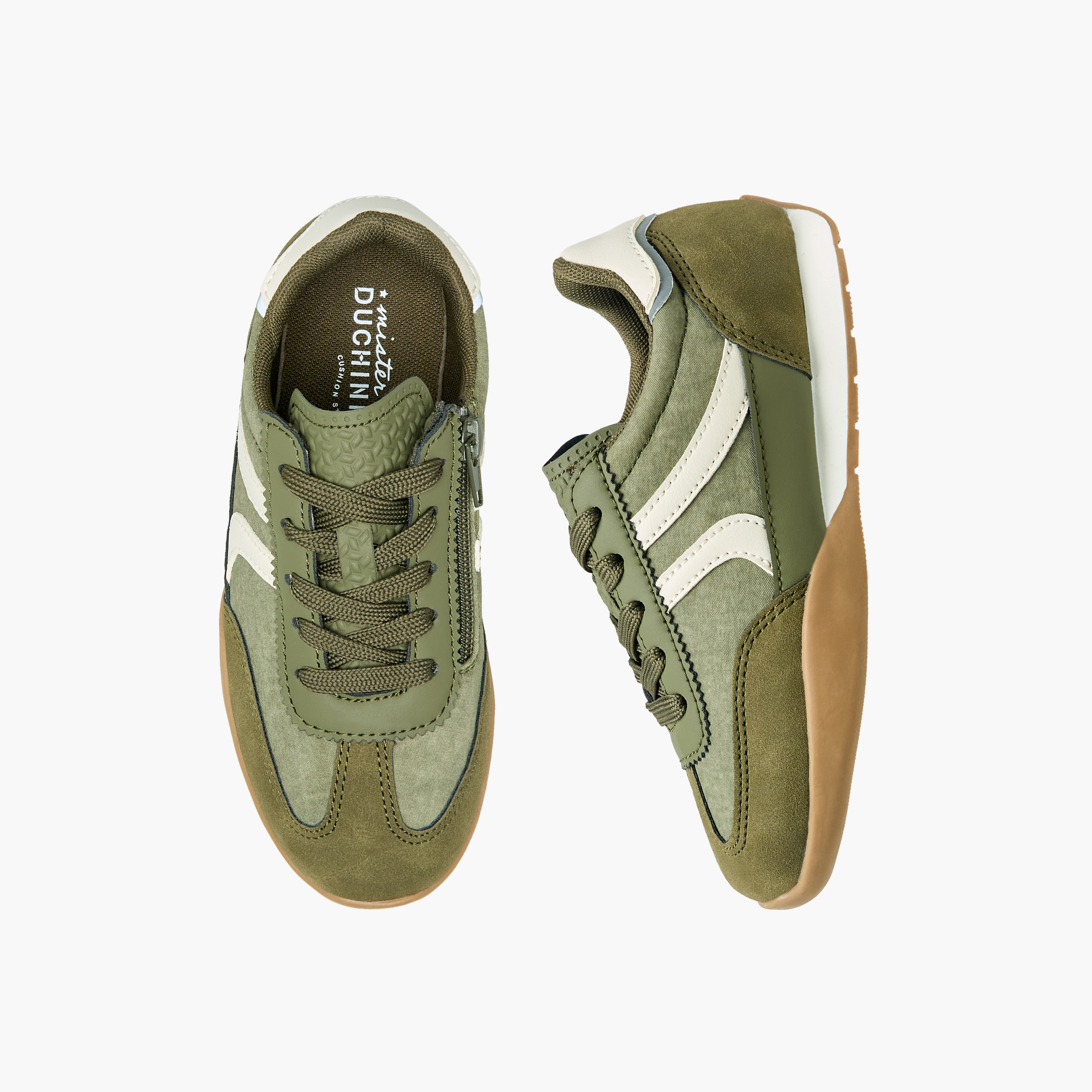 Mister Duchini Boys Lace-Up Sneakers-boys-shoes-sneakers-image-1