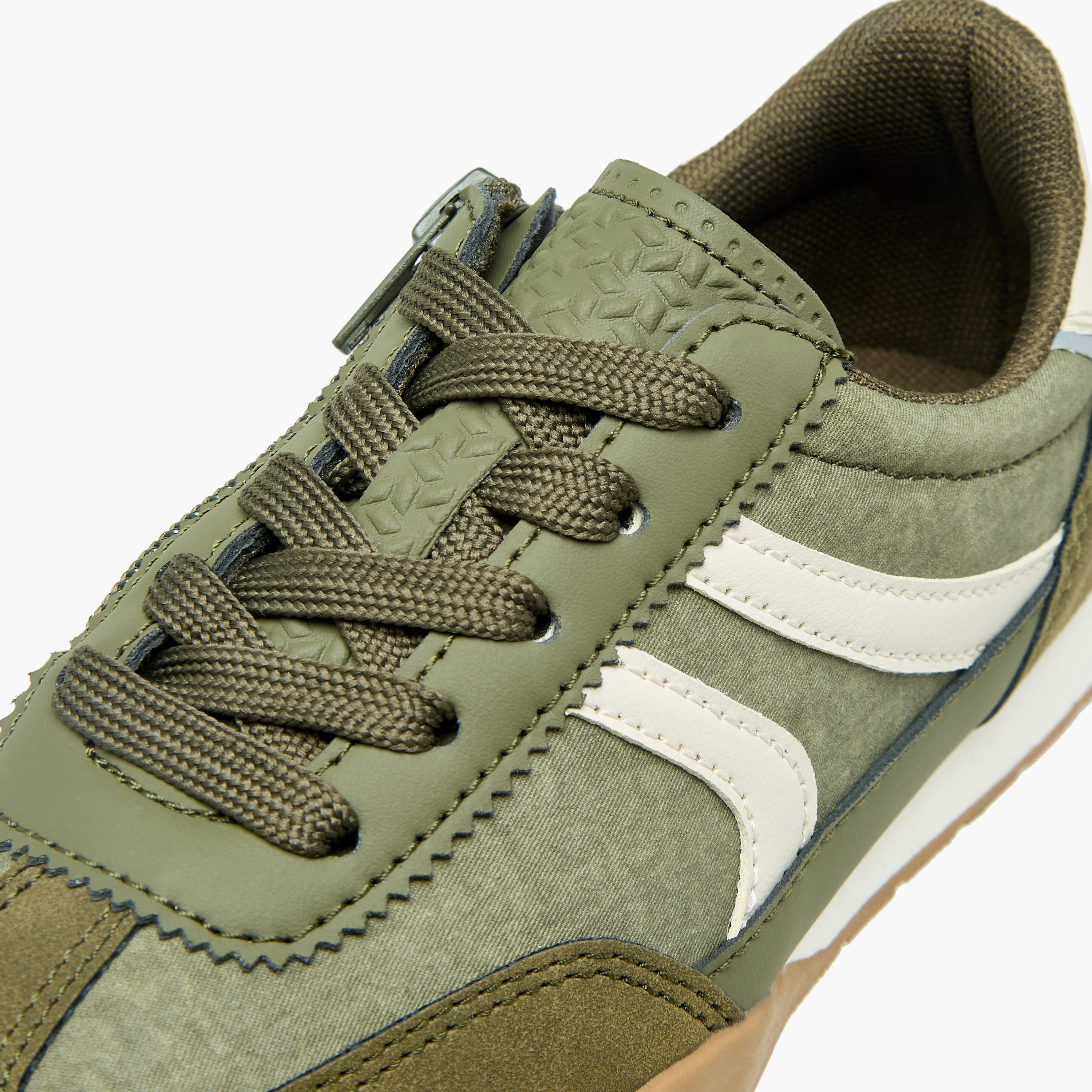 Mister Duchini Boys Lace-Up Sneakers-boys-shoes-sneakers-image-4