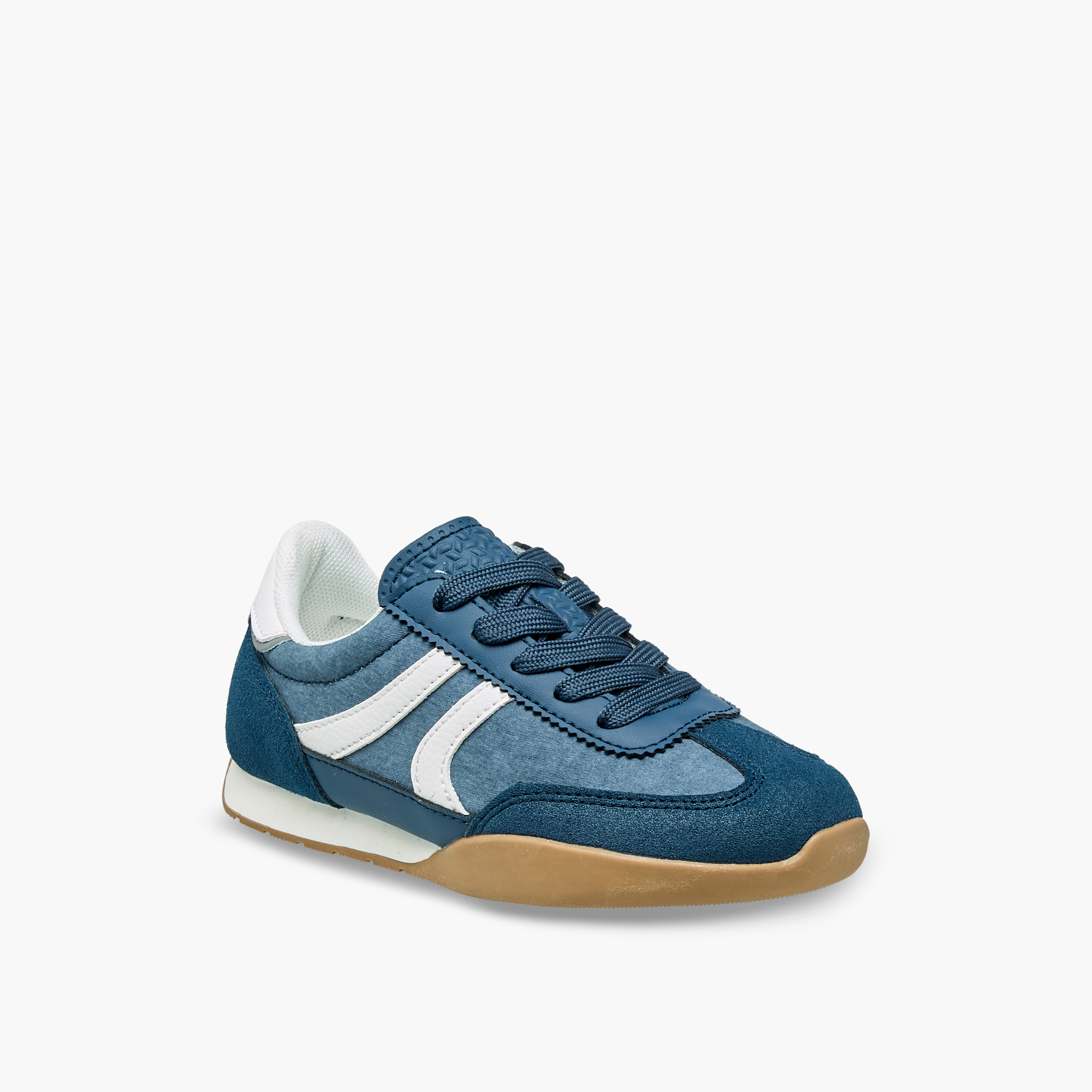 Mister Duchini Boys Lace-Up Sneakers-boys-shoes-sneakers-image-2